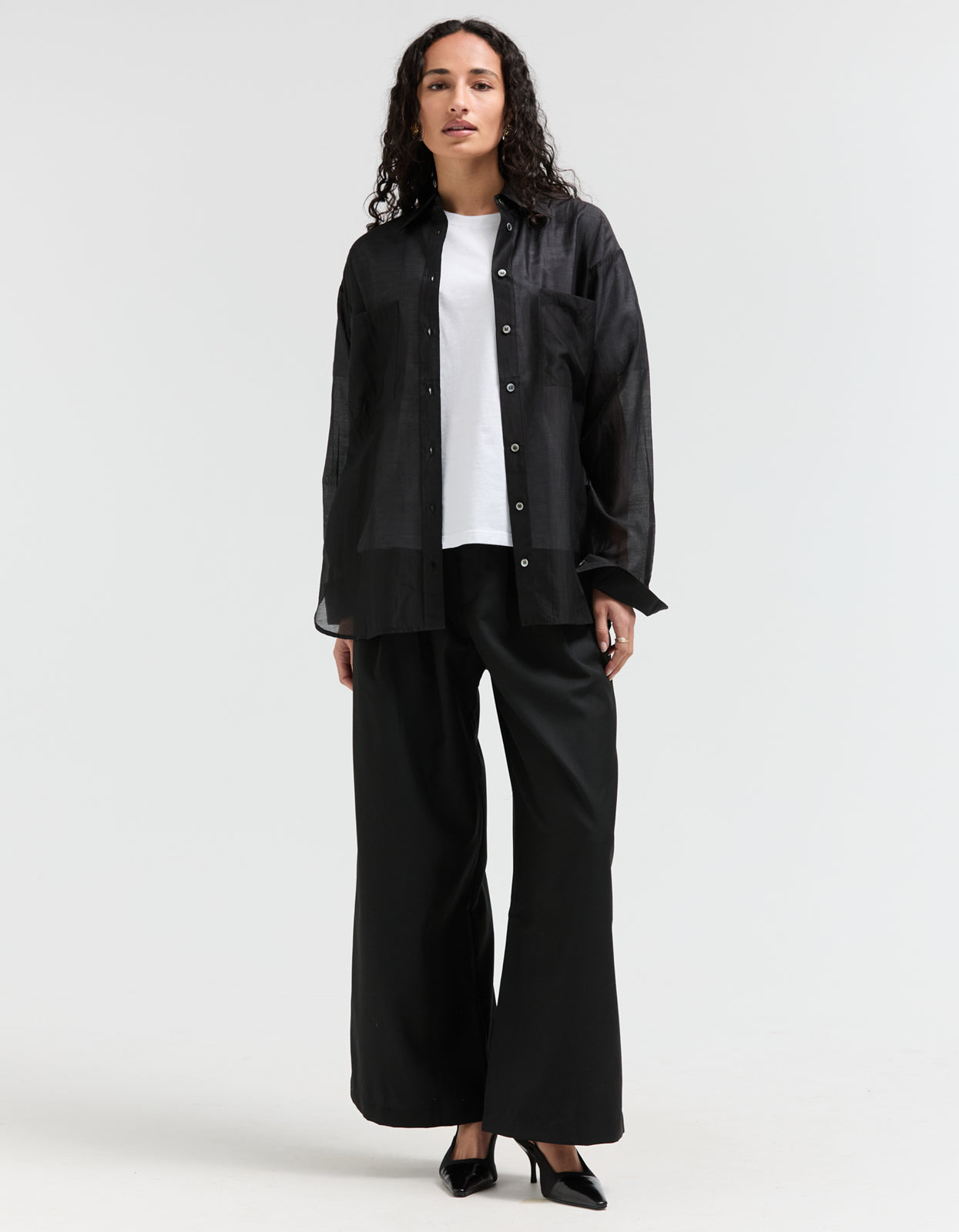 Payson Shirt - Black