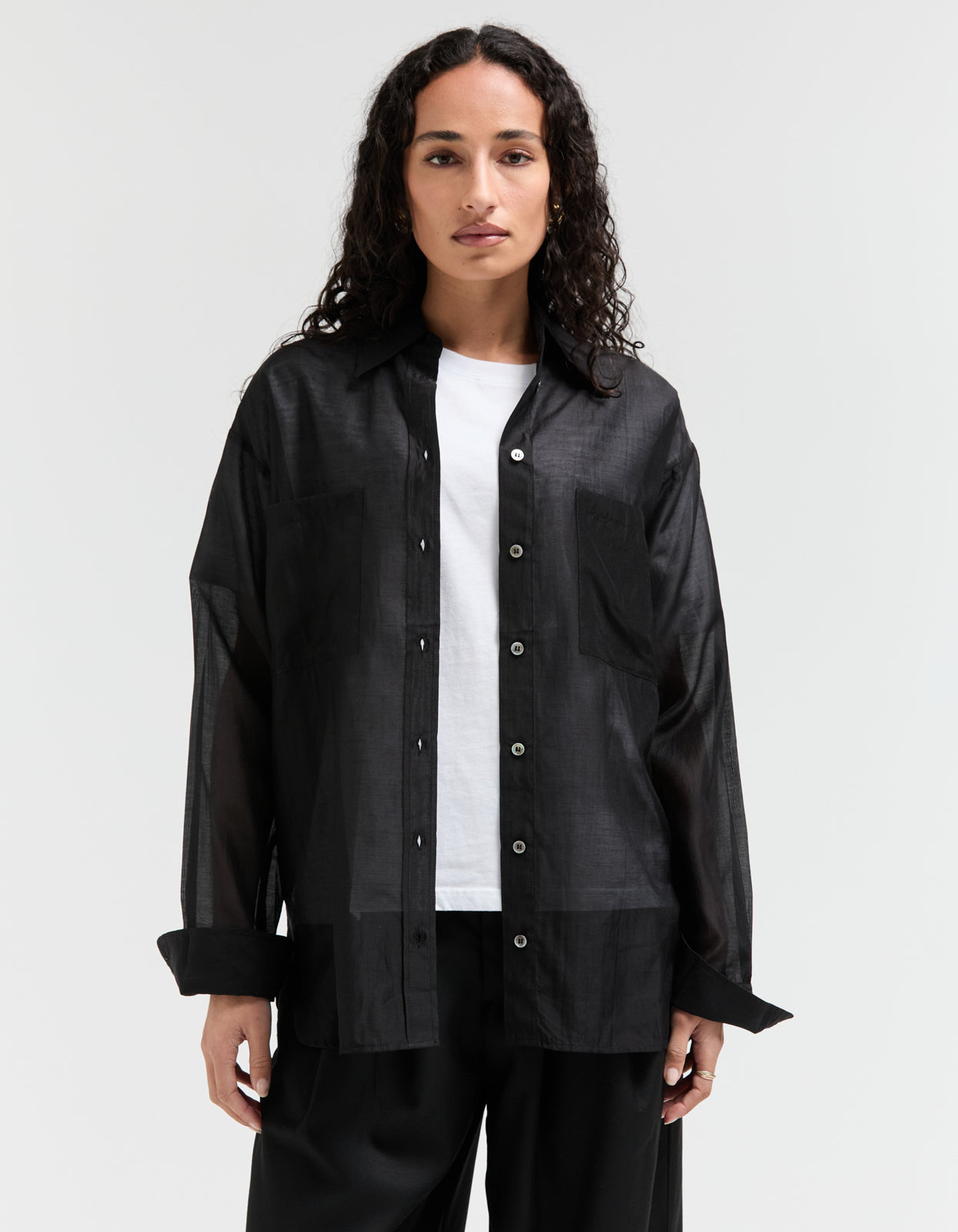 Payson Shirt - Black