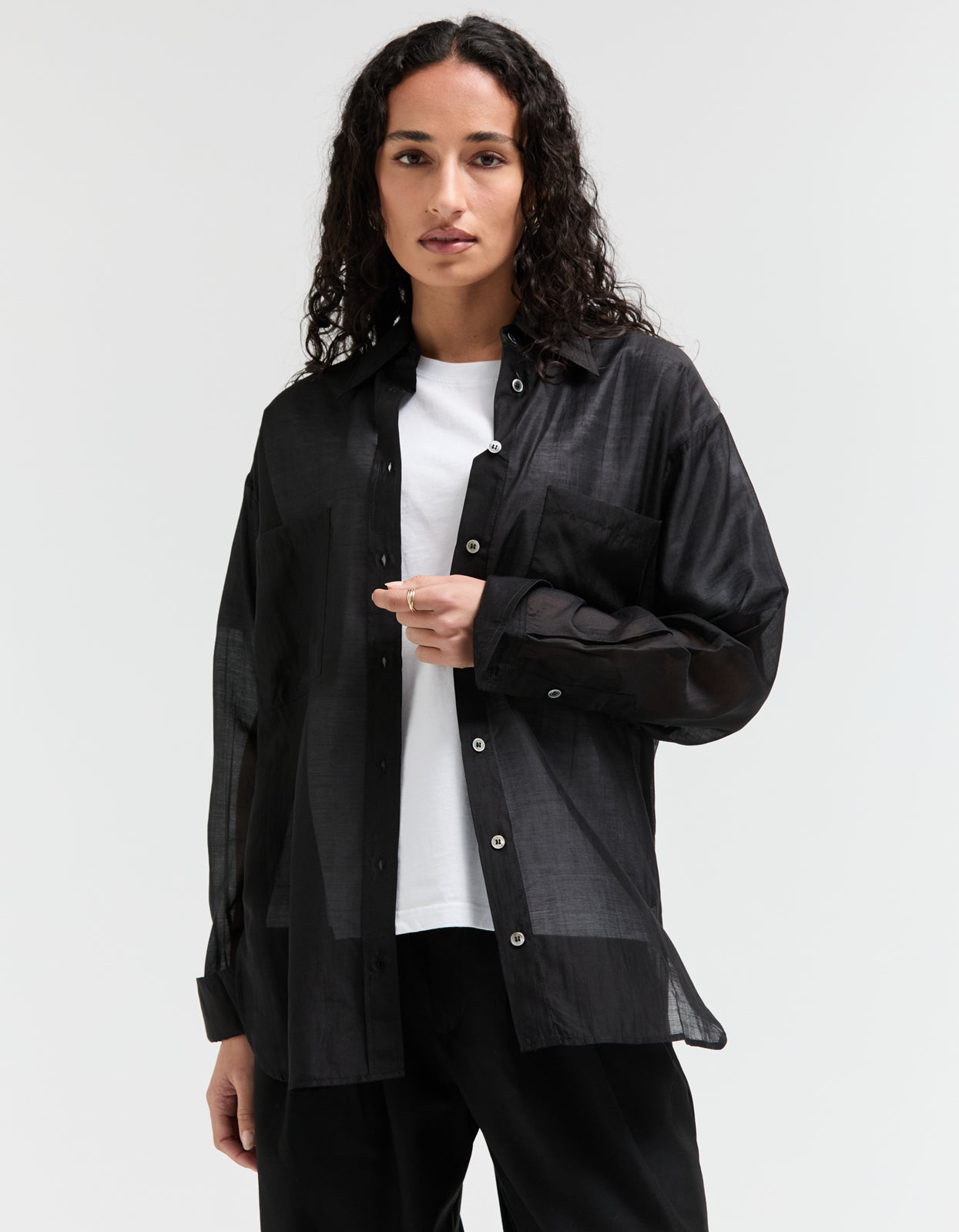 Payson Shirt - Black