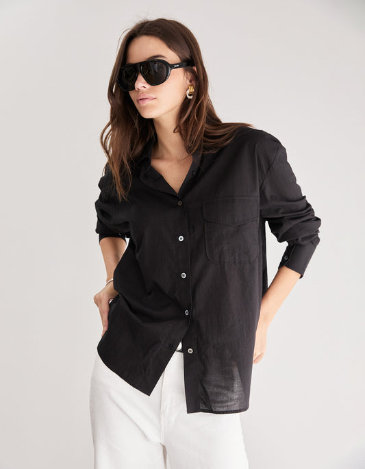 Louise Shirt - Black