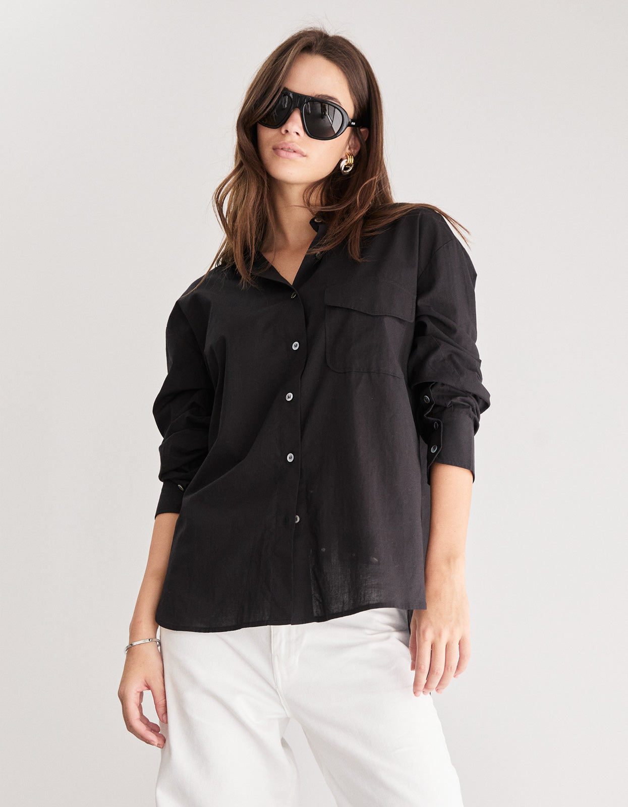 Louise Shirt - Black