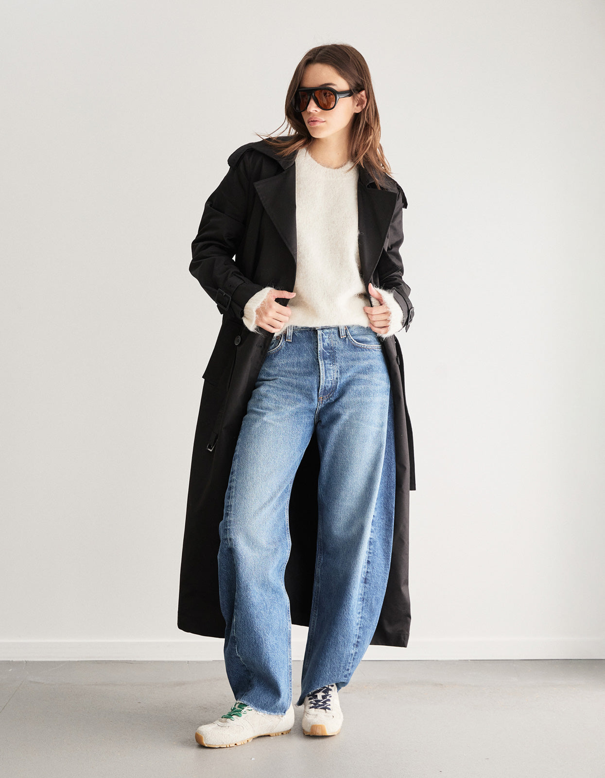 Smith Trench - Black