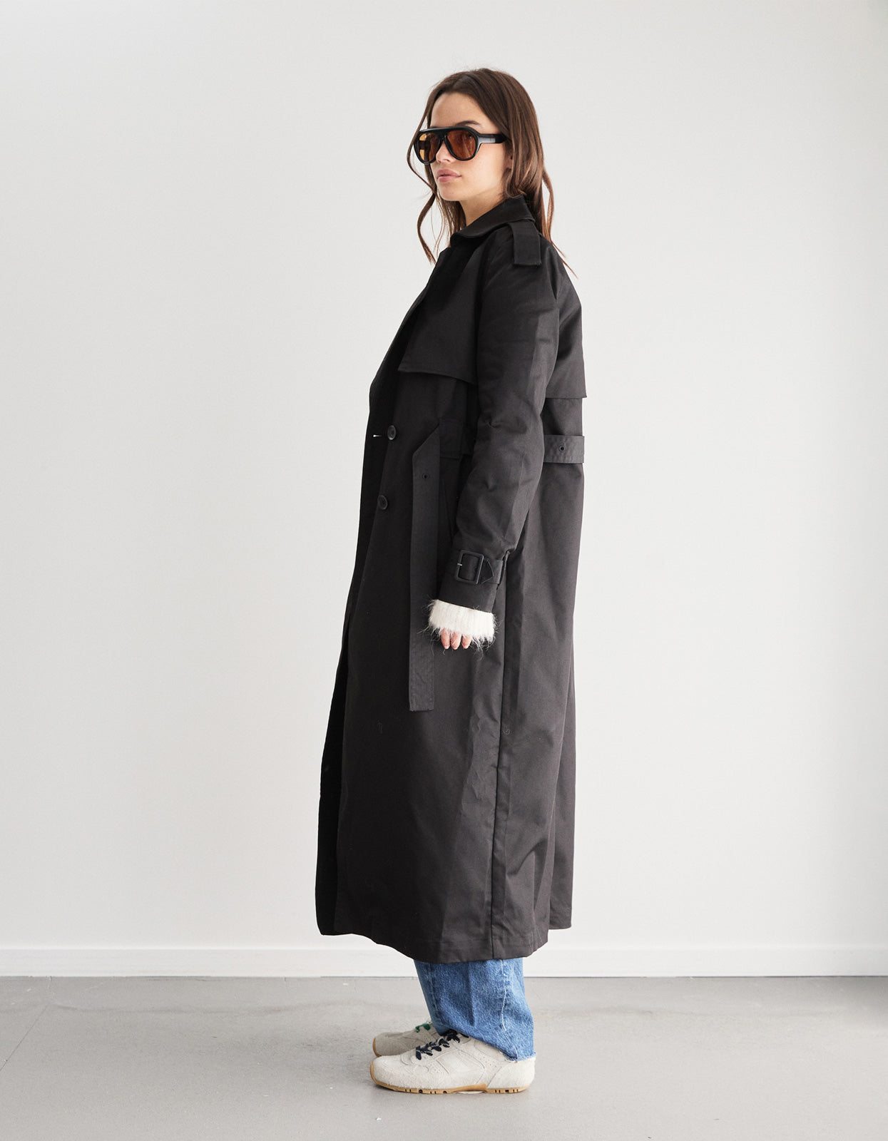 Smith Trench - Black