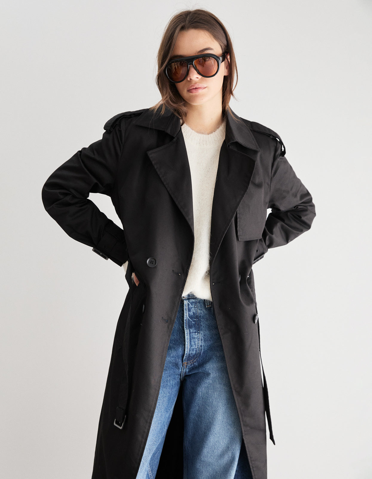 Smith Trench - Black