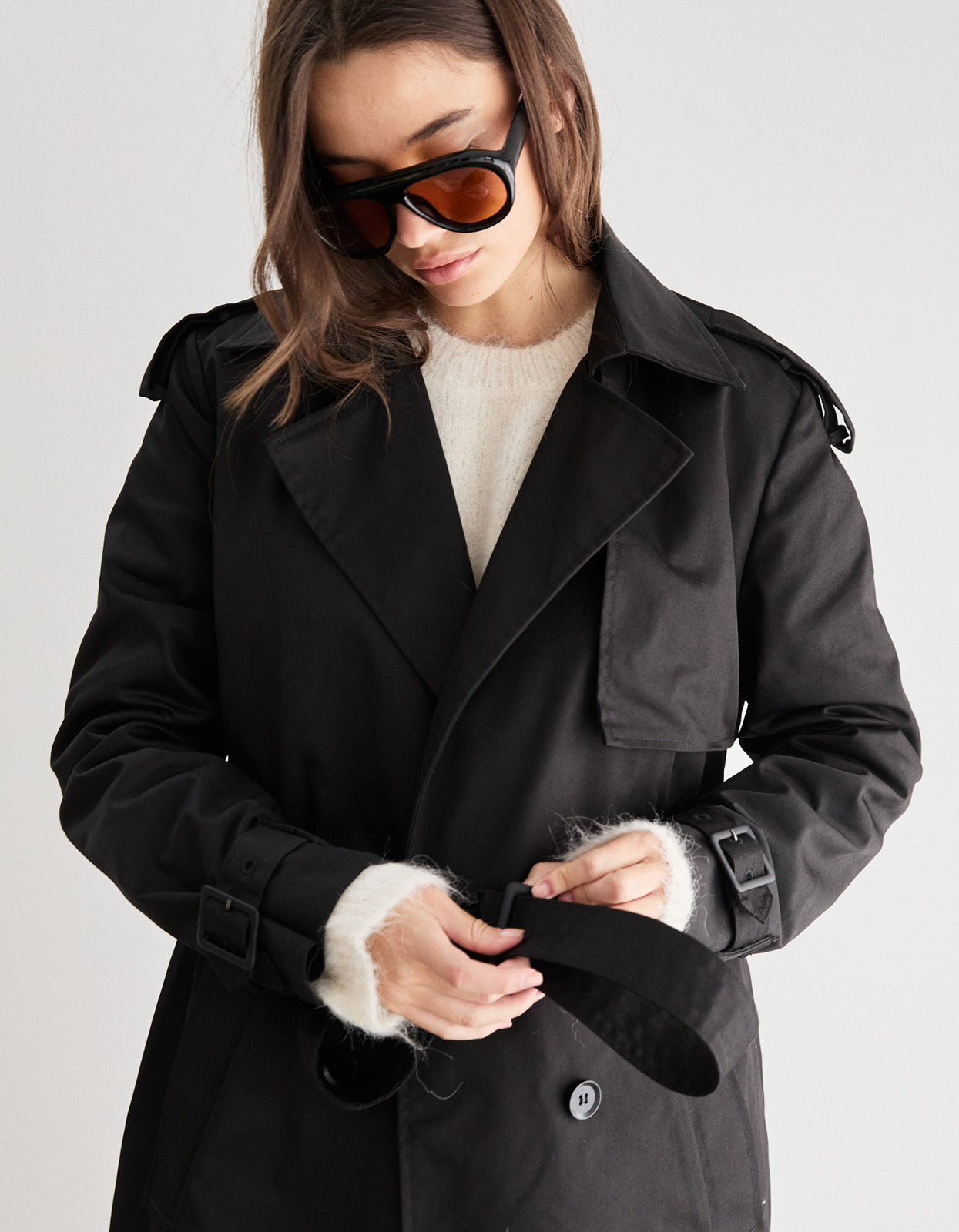 Smith Trench - Black