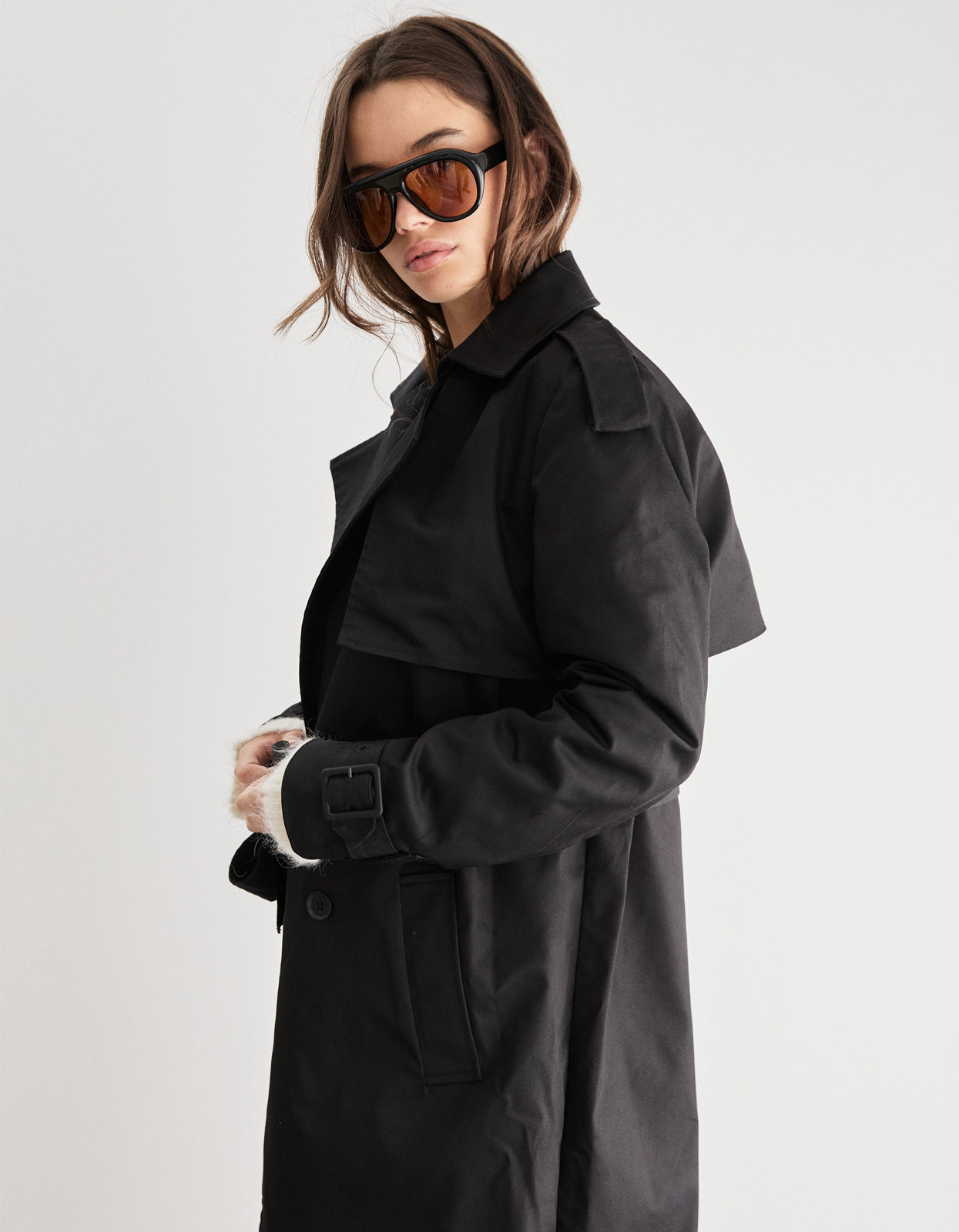 Smith Trench - Black