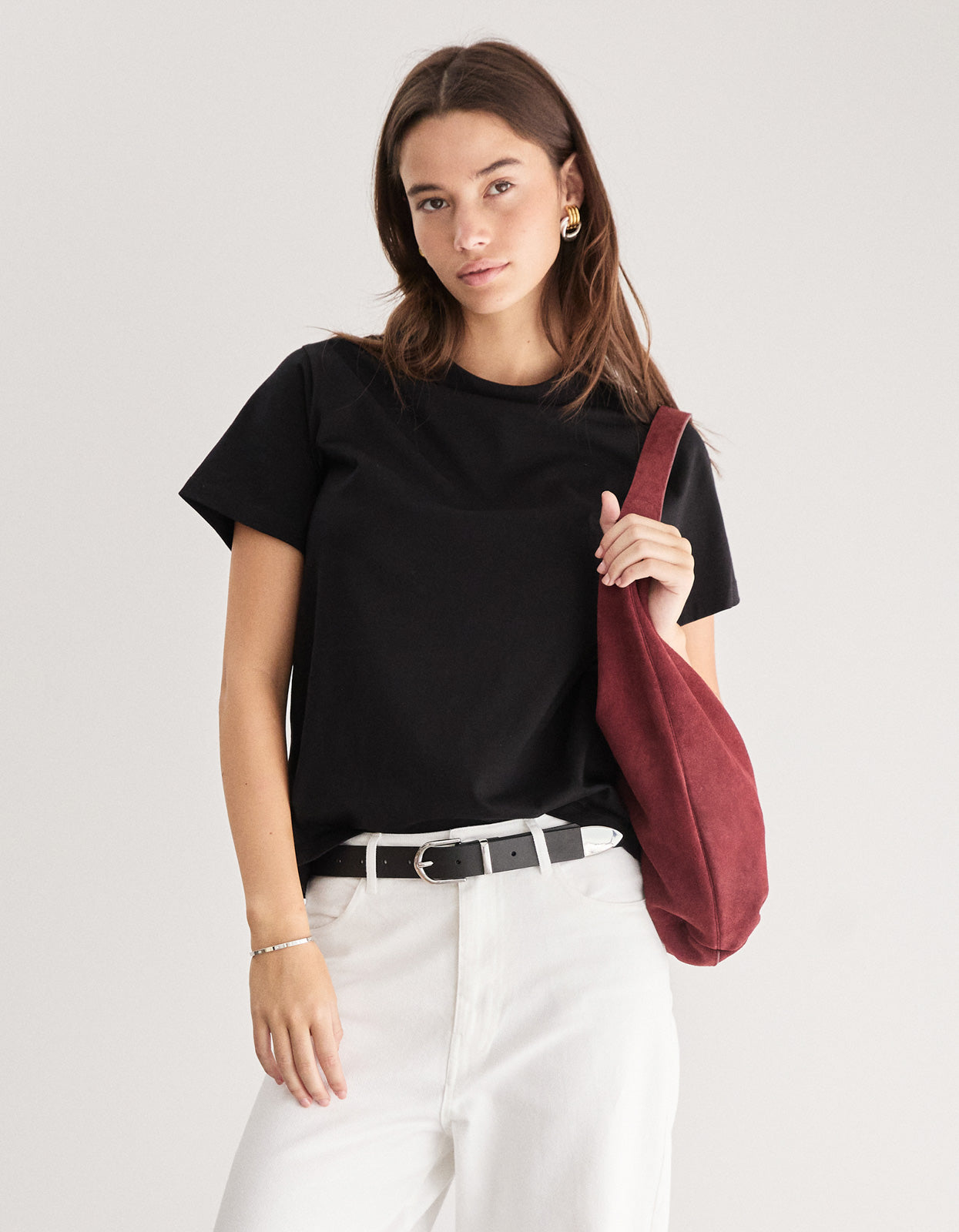 Sloane Tee - Black