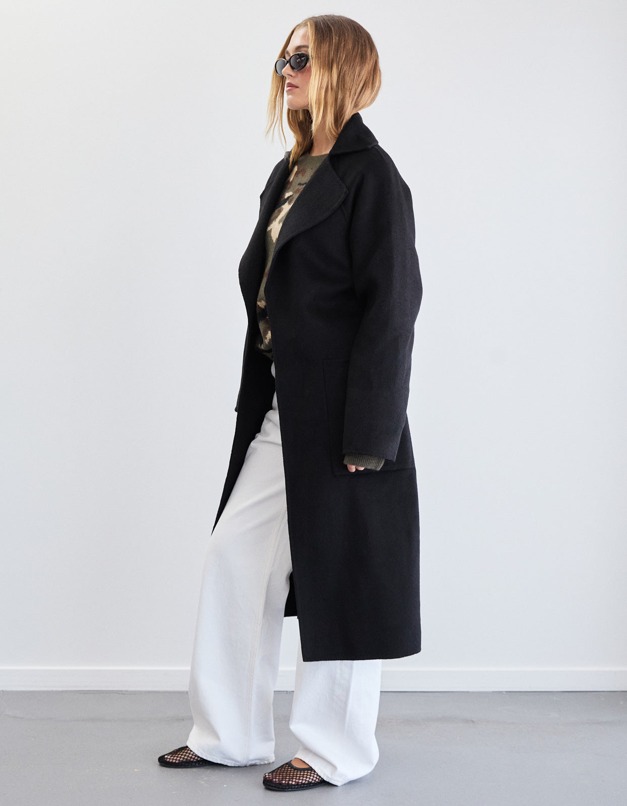 Tabatha Coat - Black