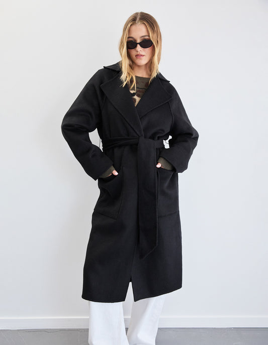 Tabatha Coat - Black