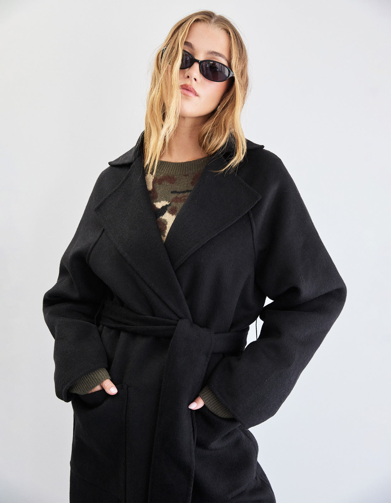 Tabatha Coat - Black