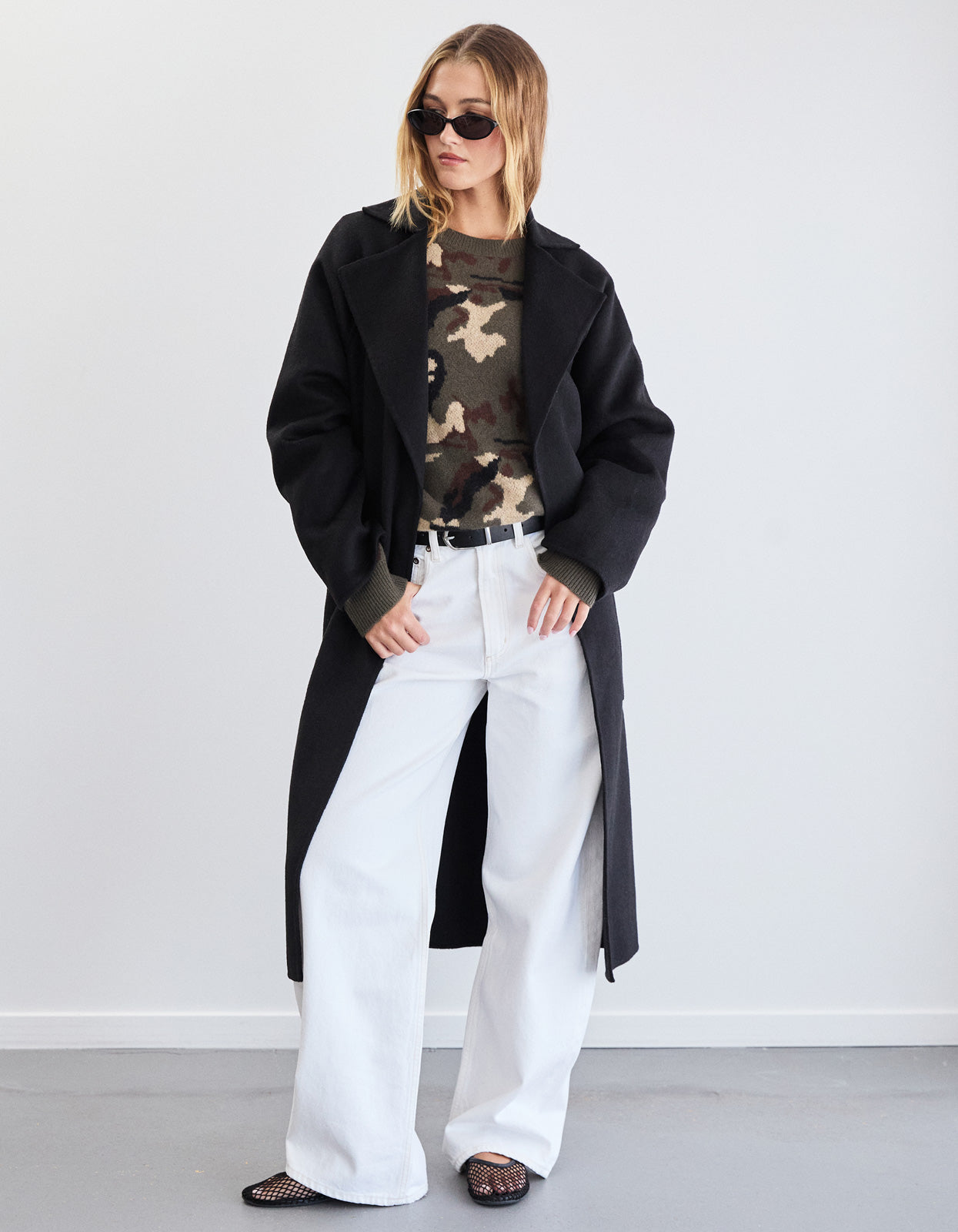 Tabatha Coat - Black