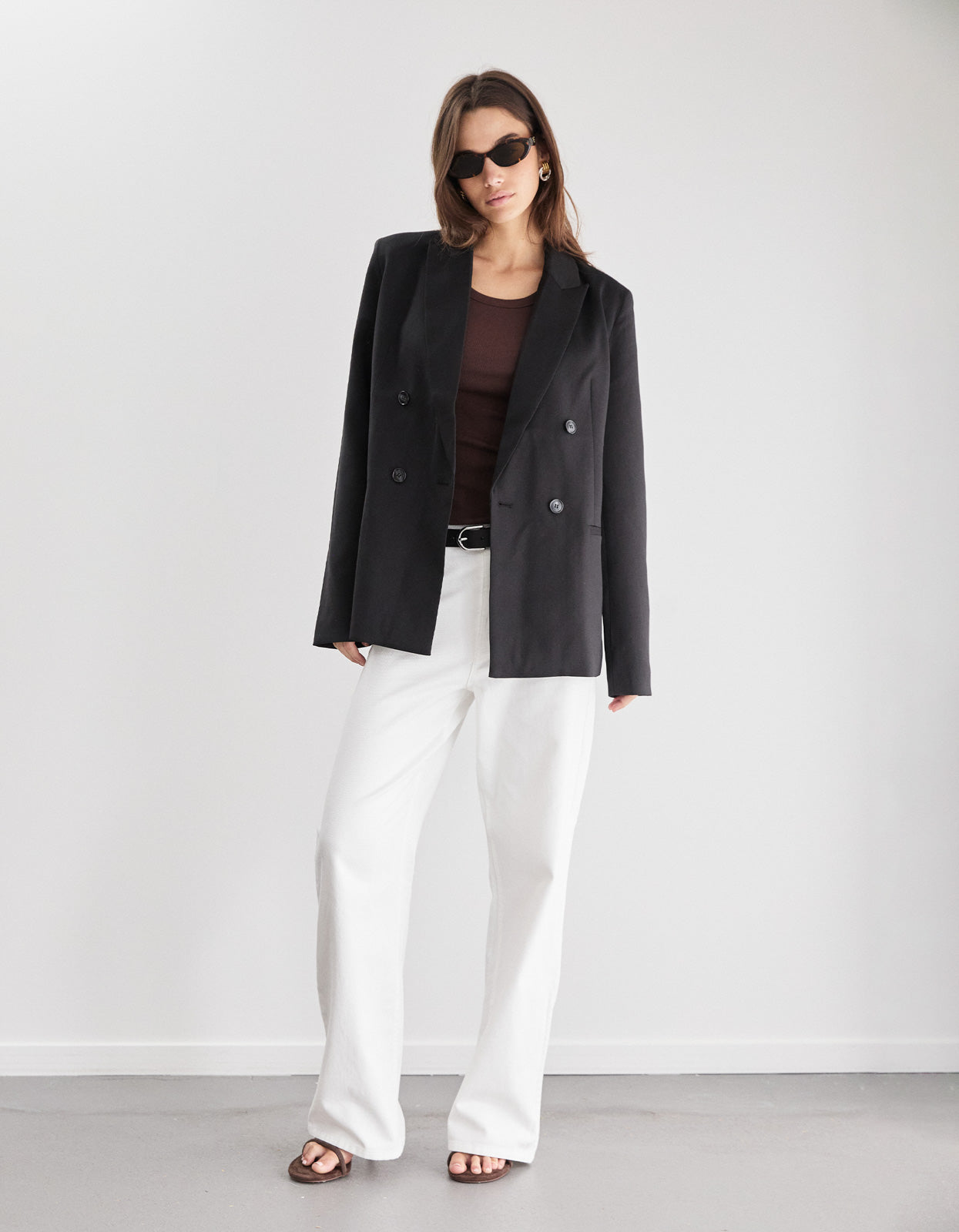 Maddison Blazer - Black