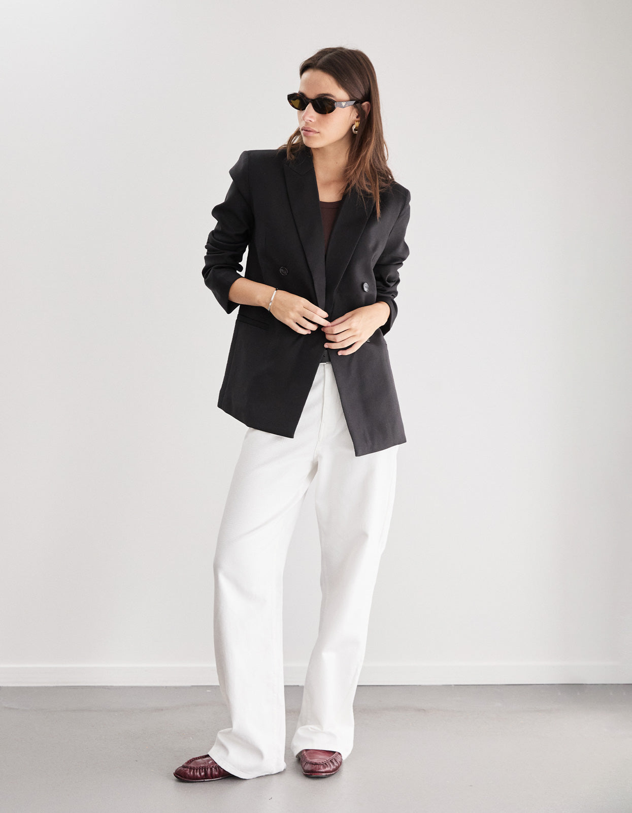 Maddison Blazer - Black