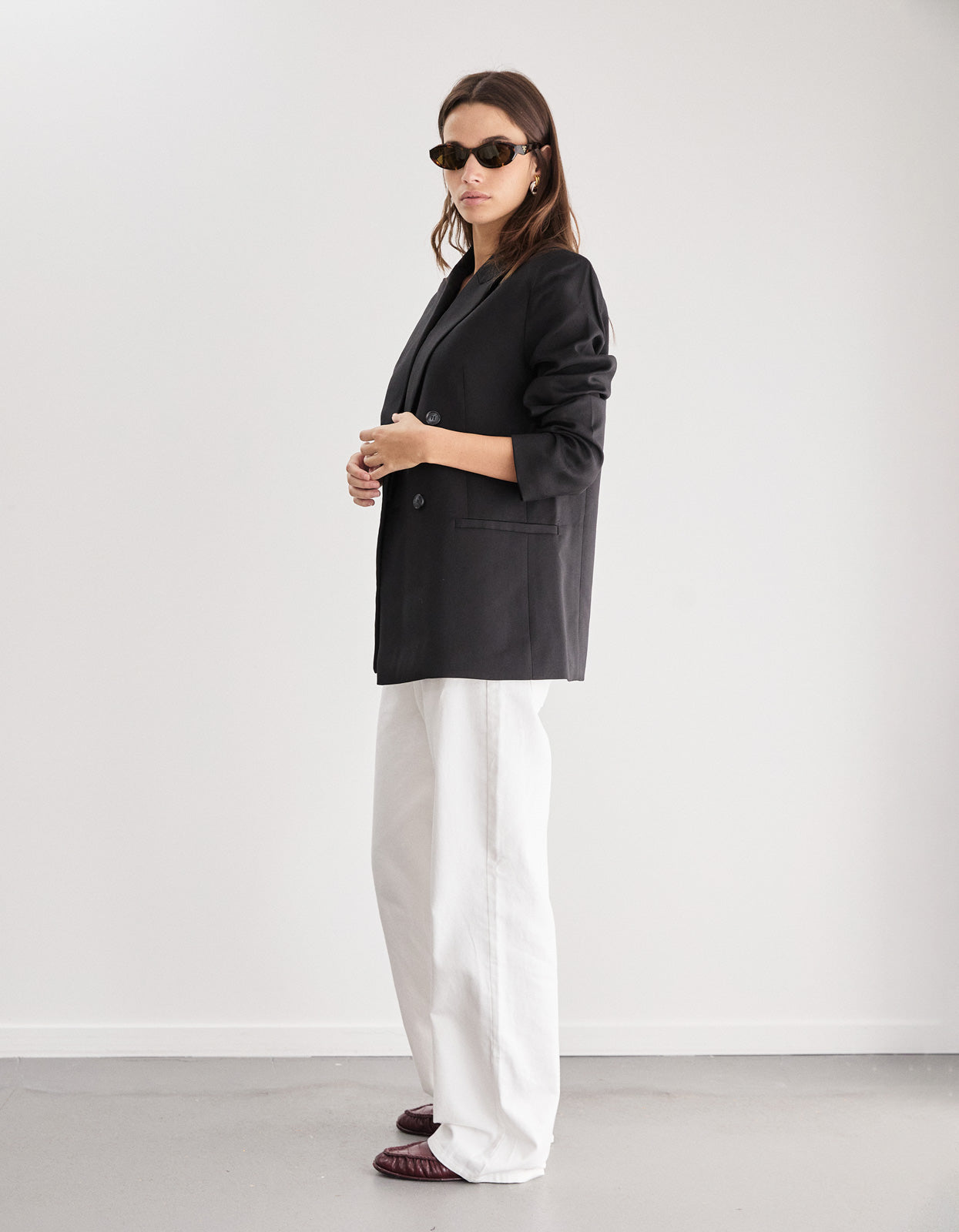 Maddison Blazer - Black