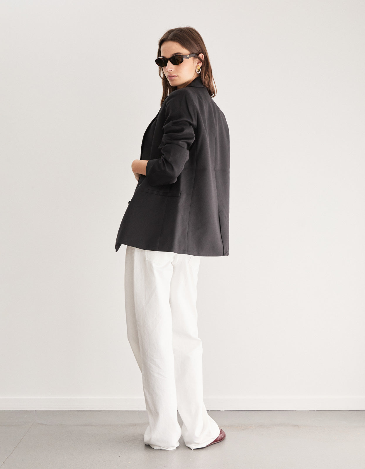 Maddison Blazer - Black