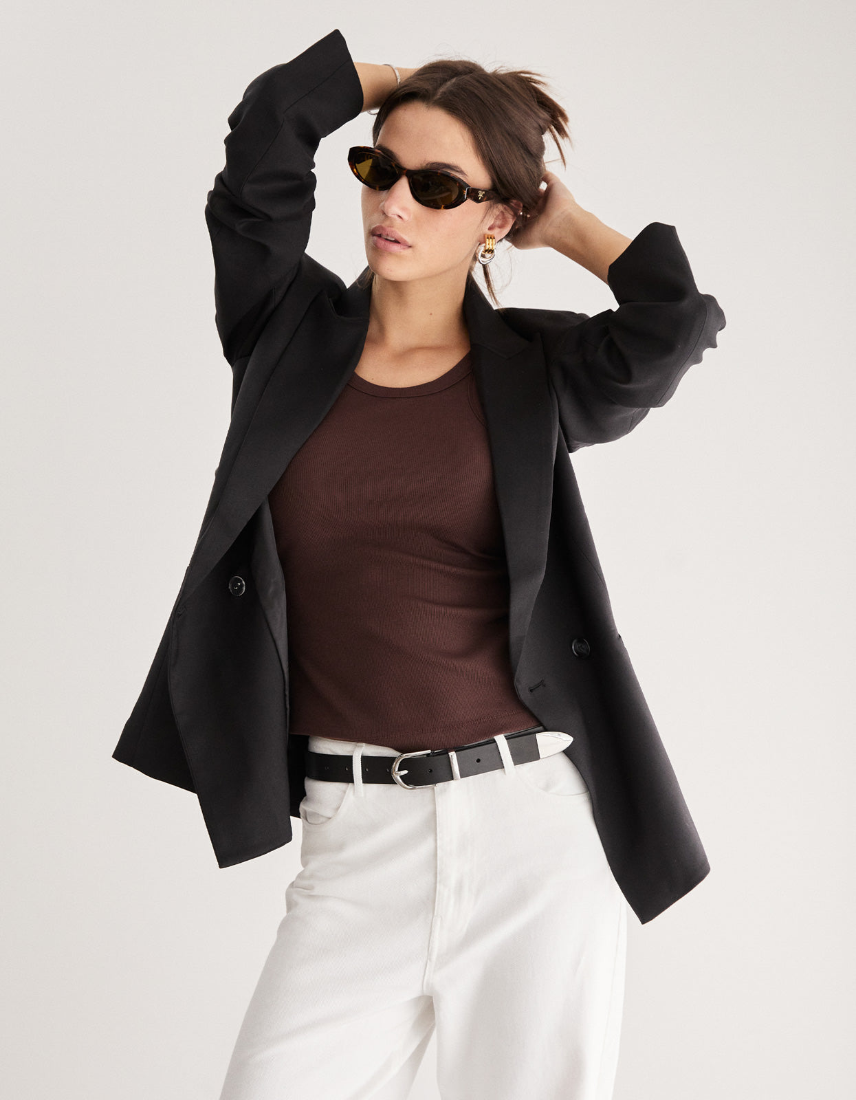 Maddison Blazer - Black