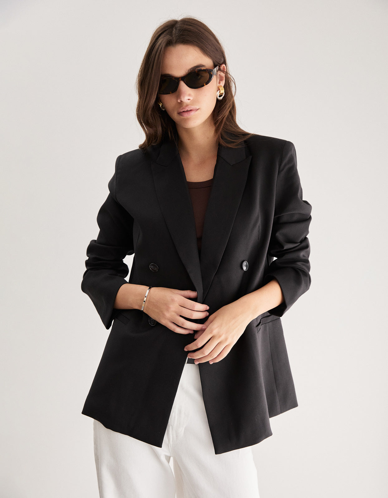 Maddison Blazer - Black
