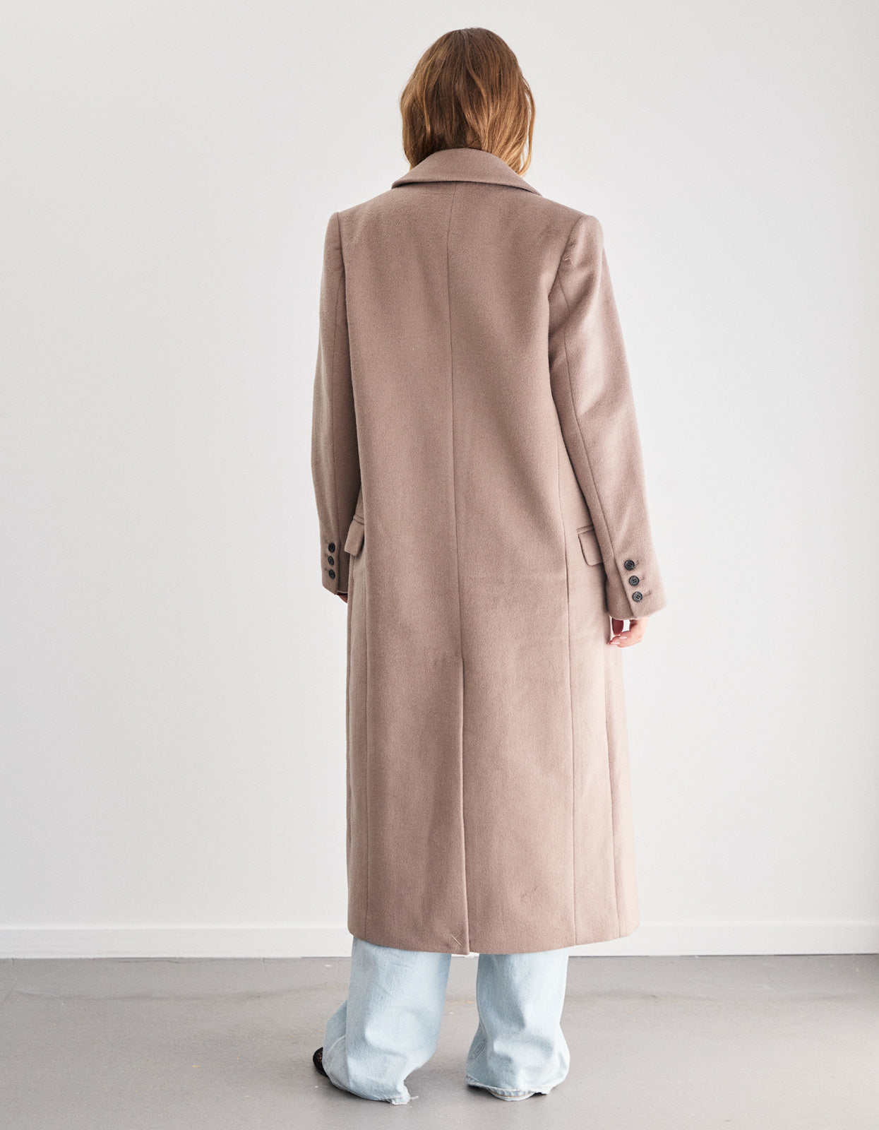 Naylor Coat - Cocoa