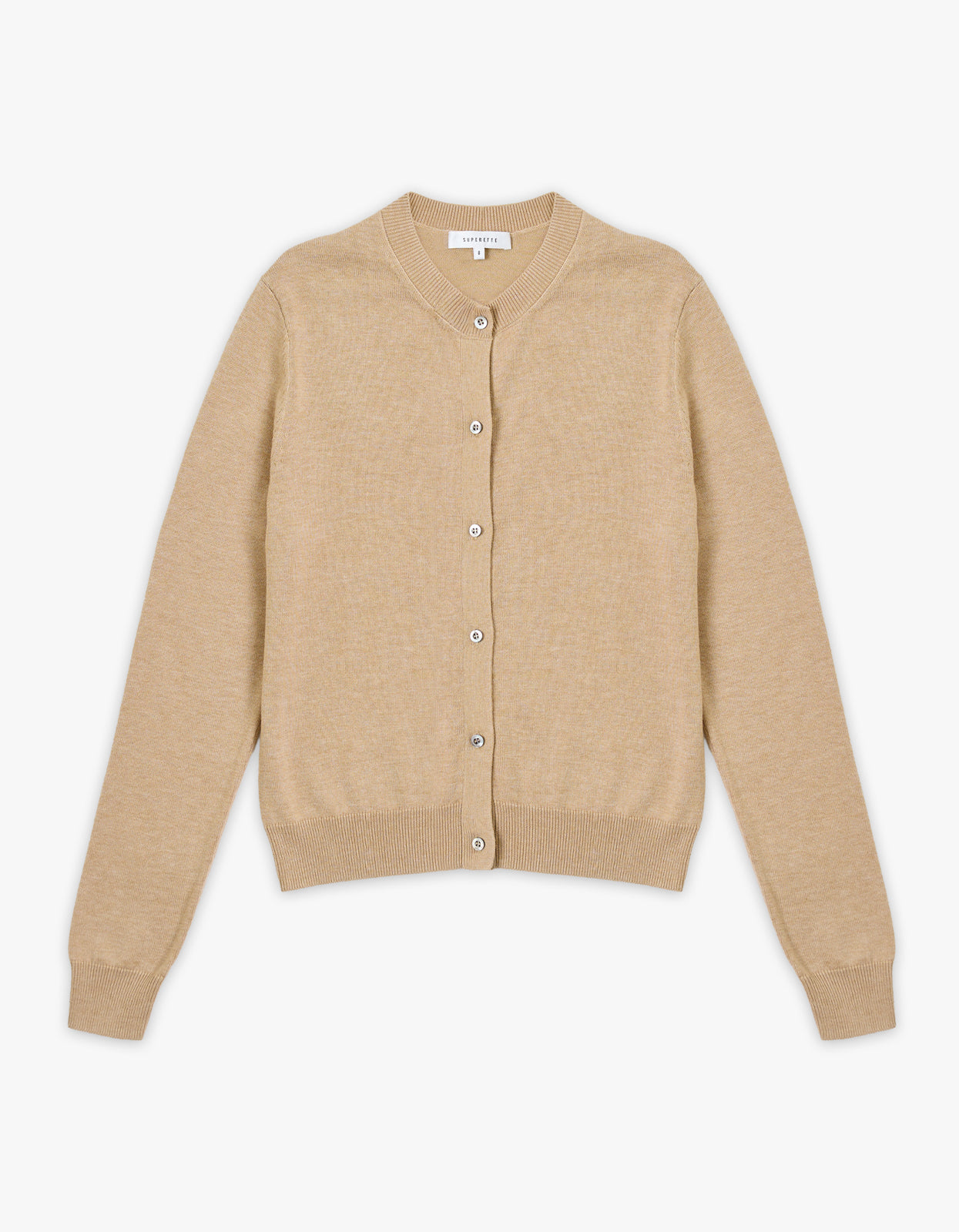 Milan Cardigan - Oat