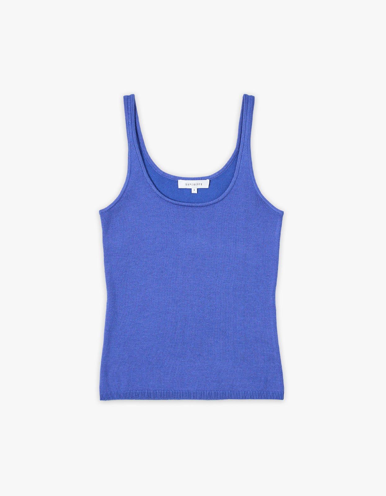Milan Tank - Cobalt Blue