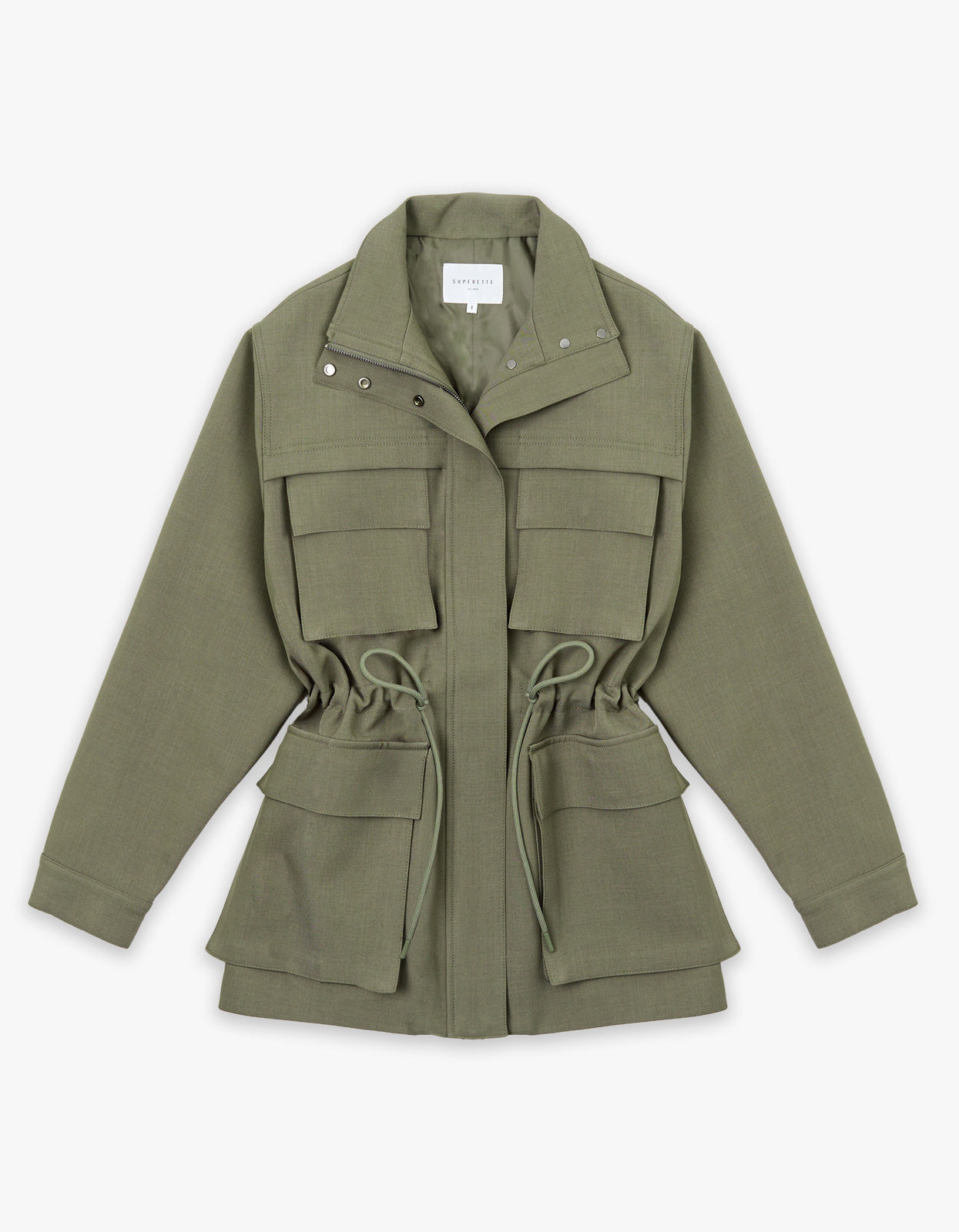 Lennox Parka - Khaki