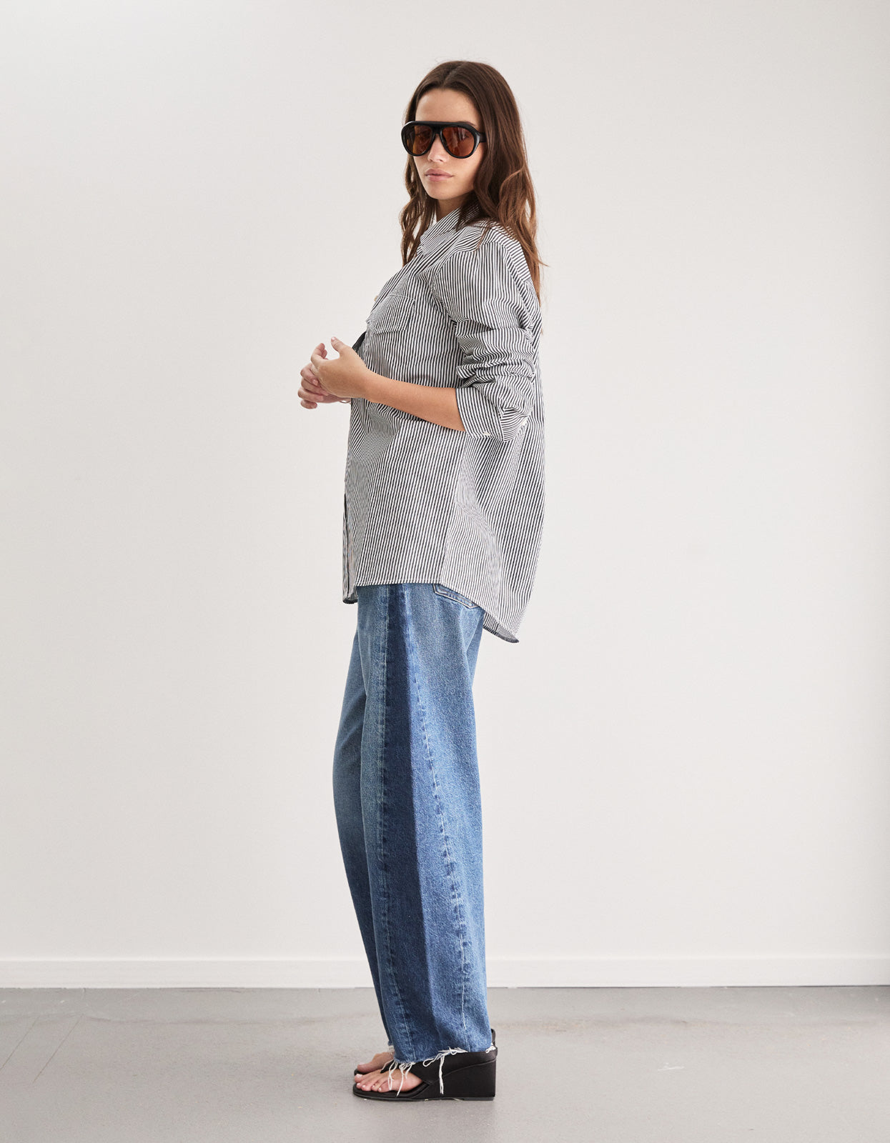 Nomad Shirt - Black/White