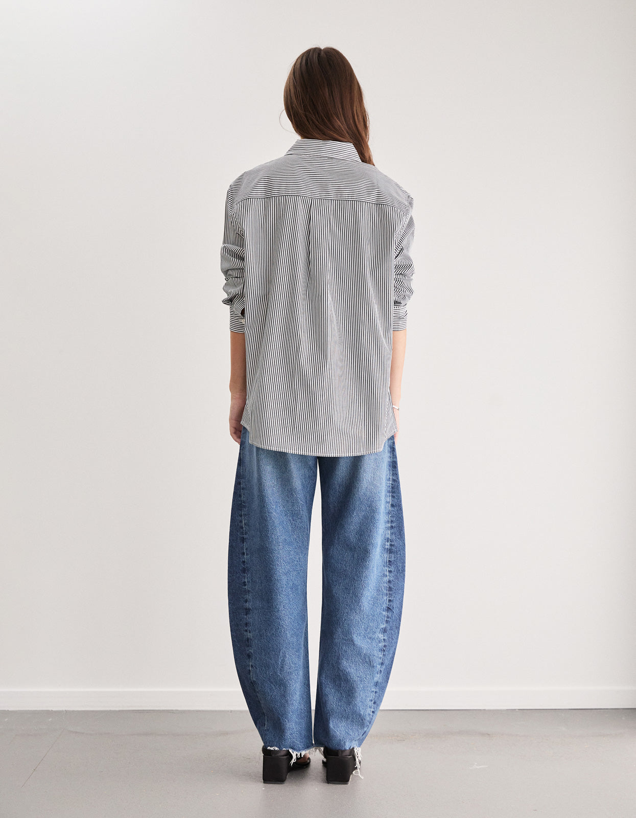 Nomad Shirt - Black/White