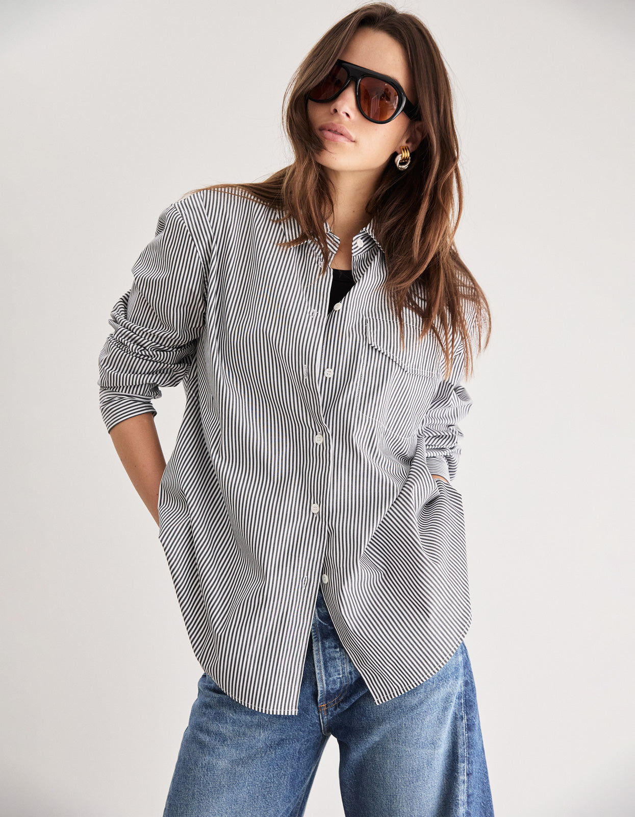 Nomad Shirt - Black/White