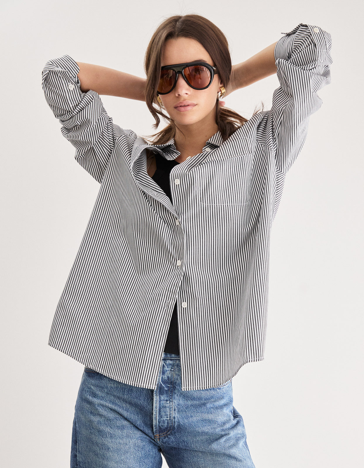 Nomad Shirt - Black/White