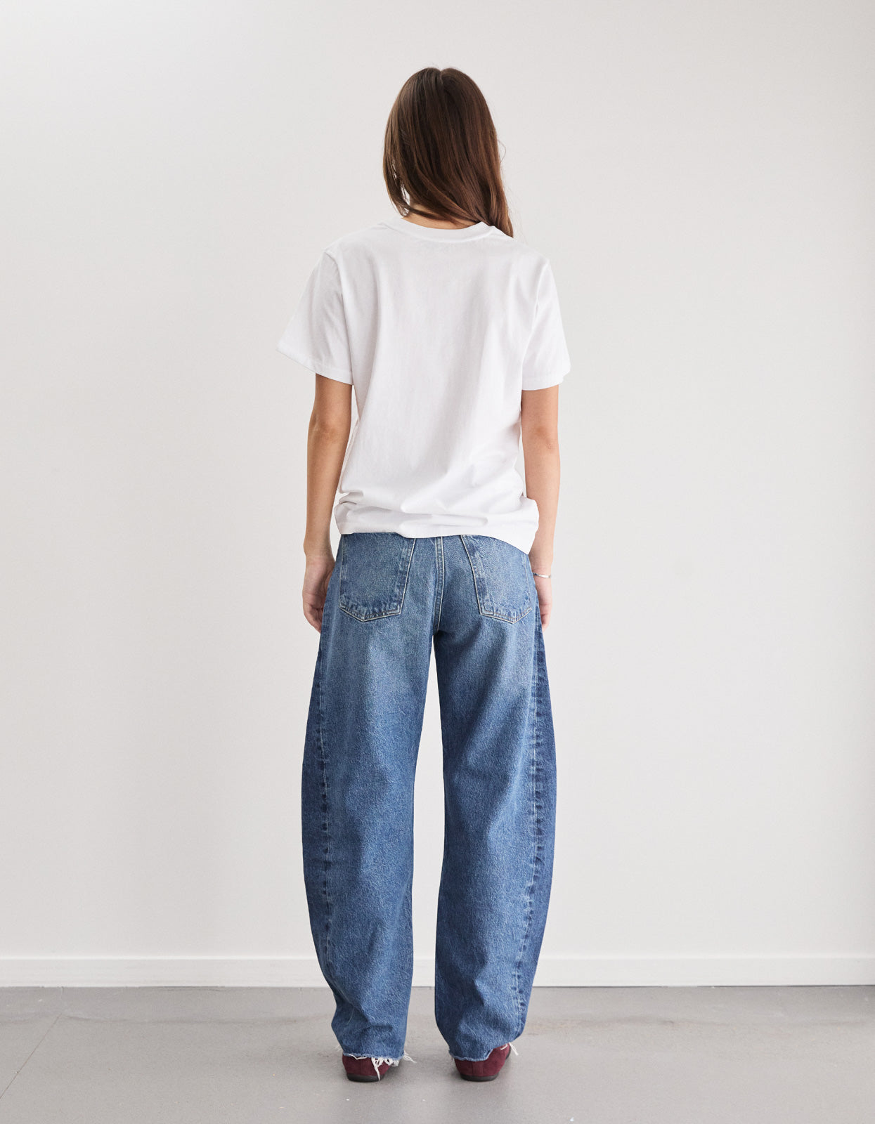 Super Club Tee - White/Black