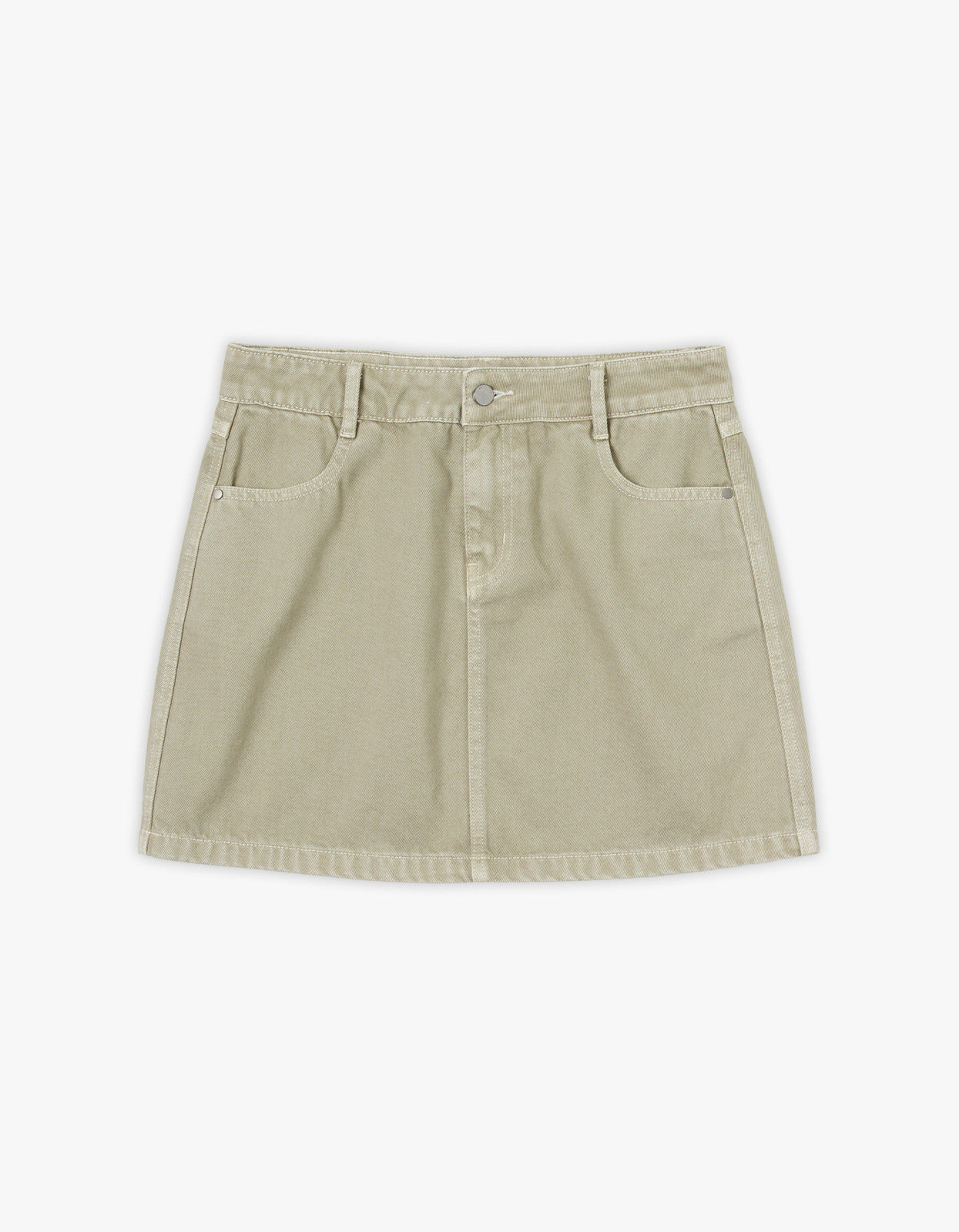 The Port Denim Mini - Khaki