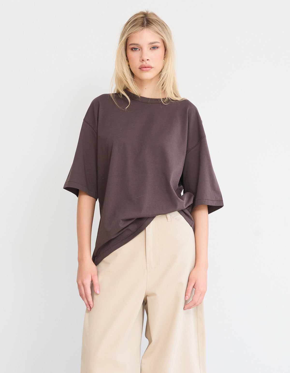 Cartier Tee - Choc