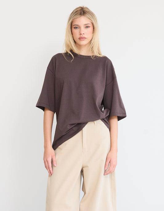Cartier Tee - Choc