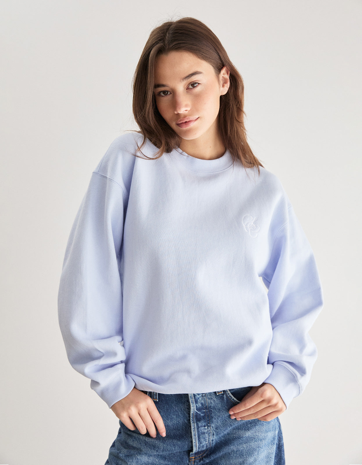 Book Club Crew - Pale Blue