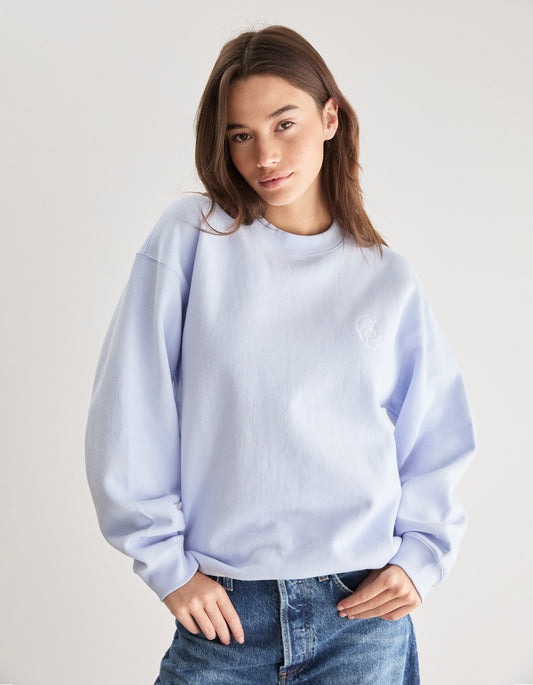 Book Club Crew - Pale Blue