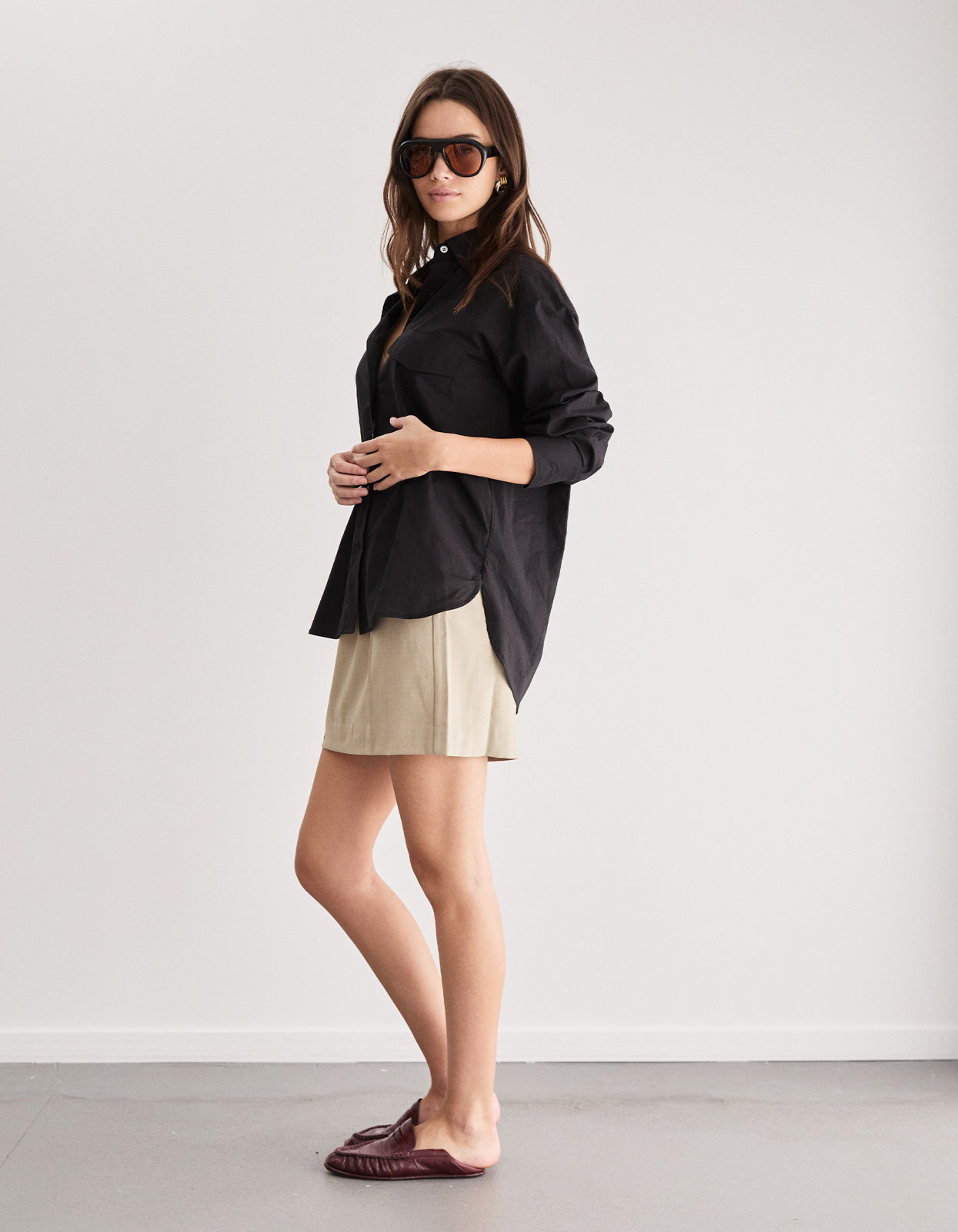 Bellagio Hawks Mini - Beige