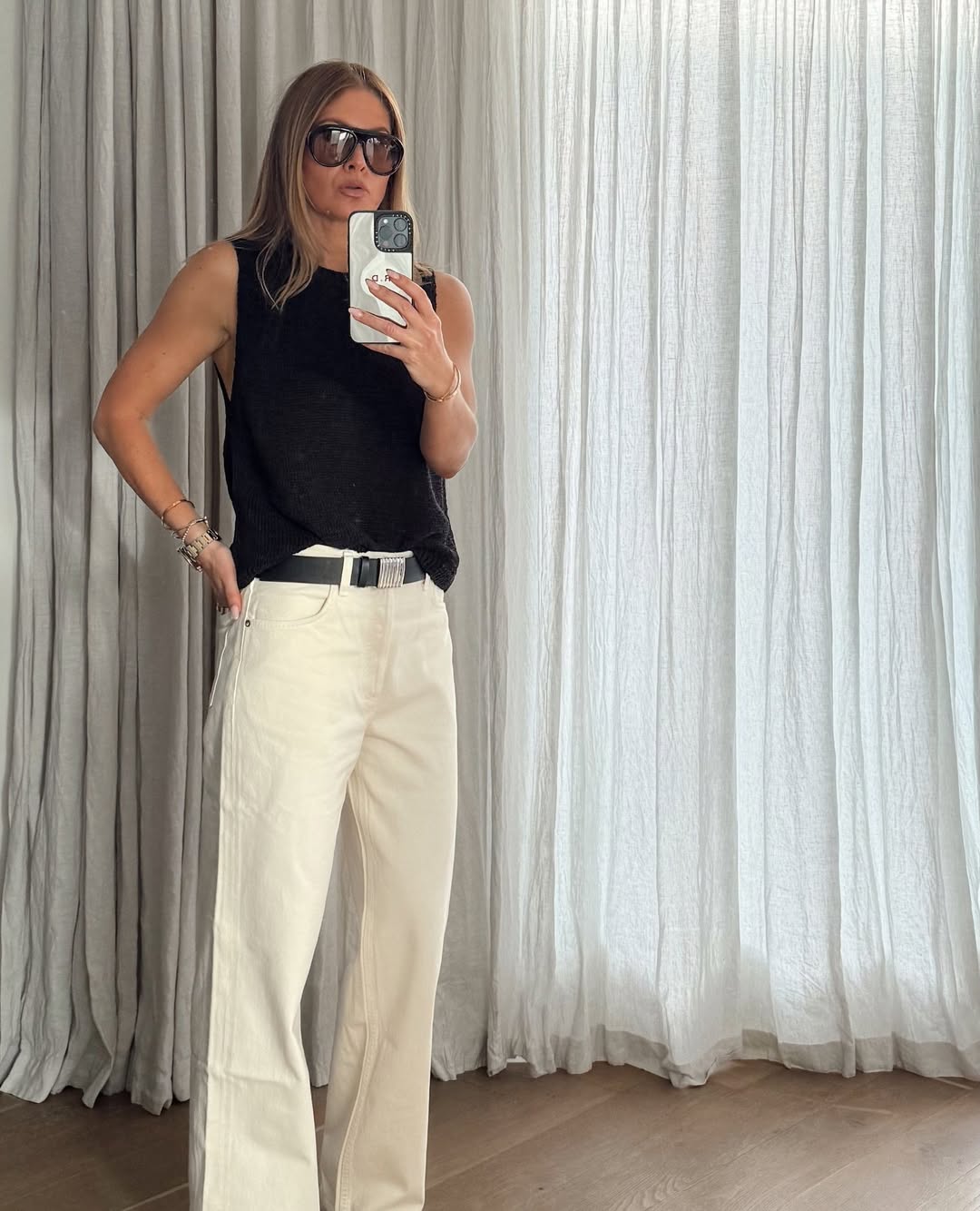 Alvin Knit Top - Black