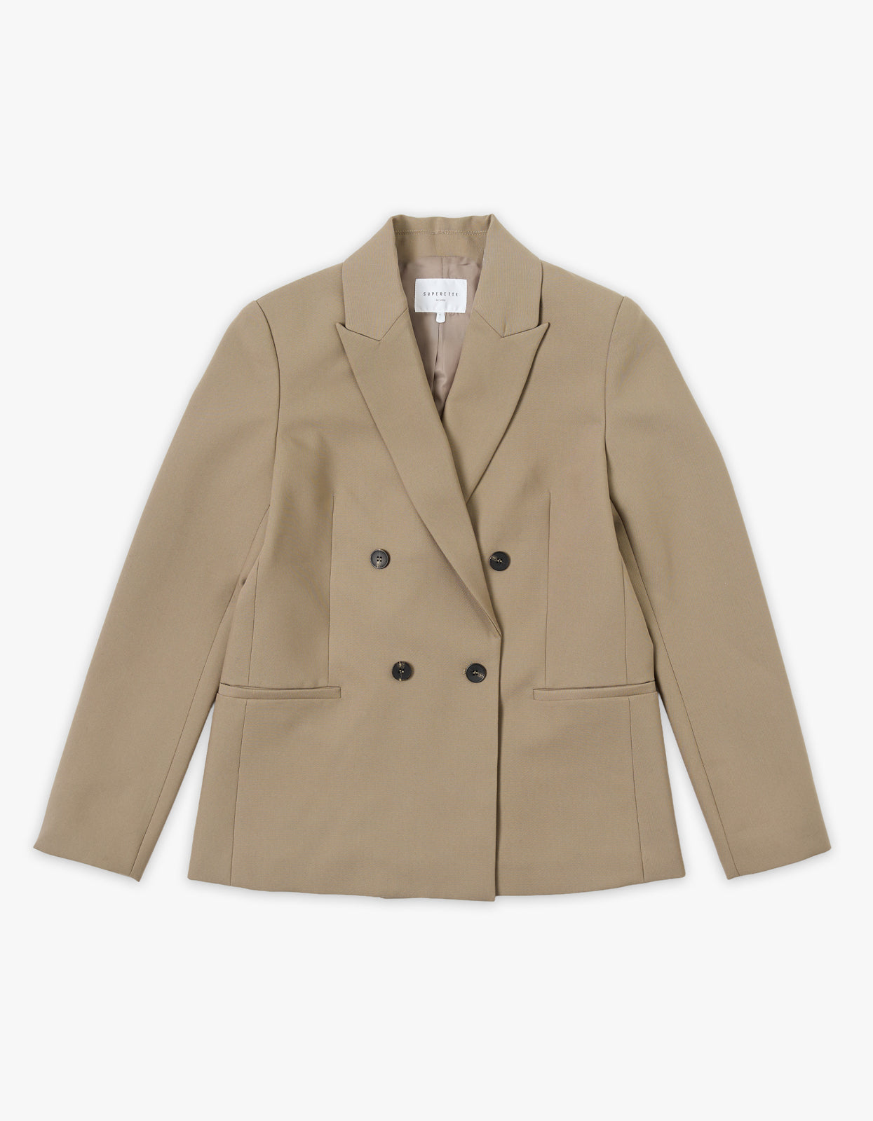 Lockie Blazer - Mocha