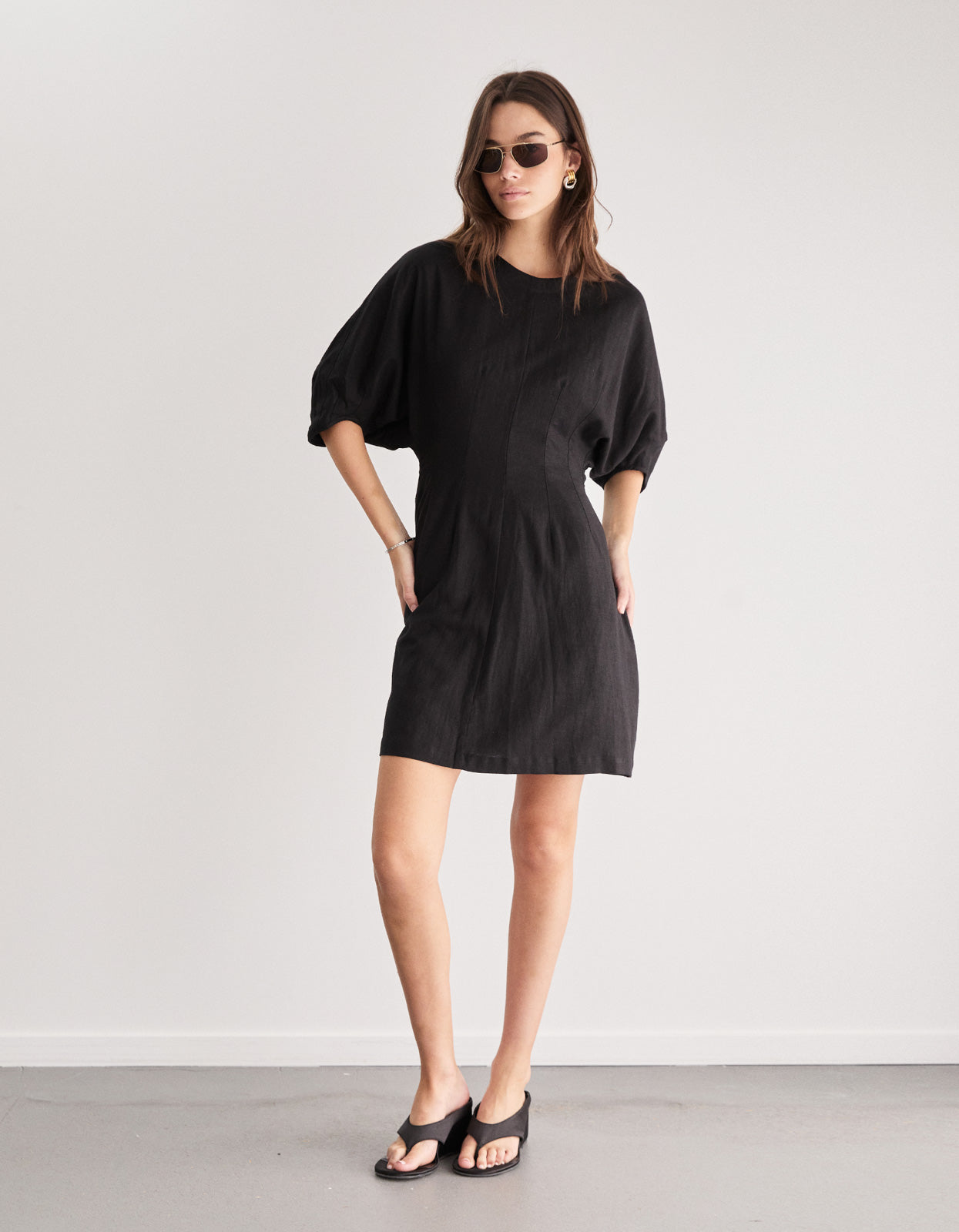 Claudia Dress - Black