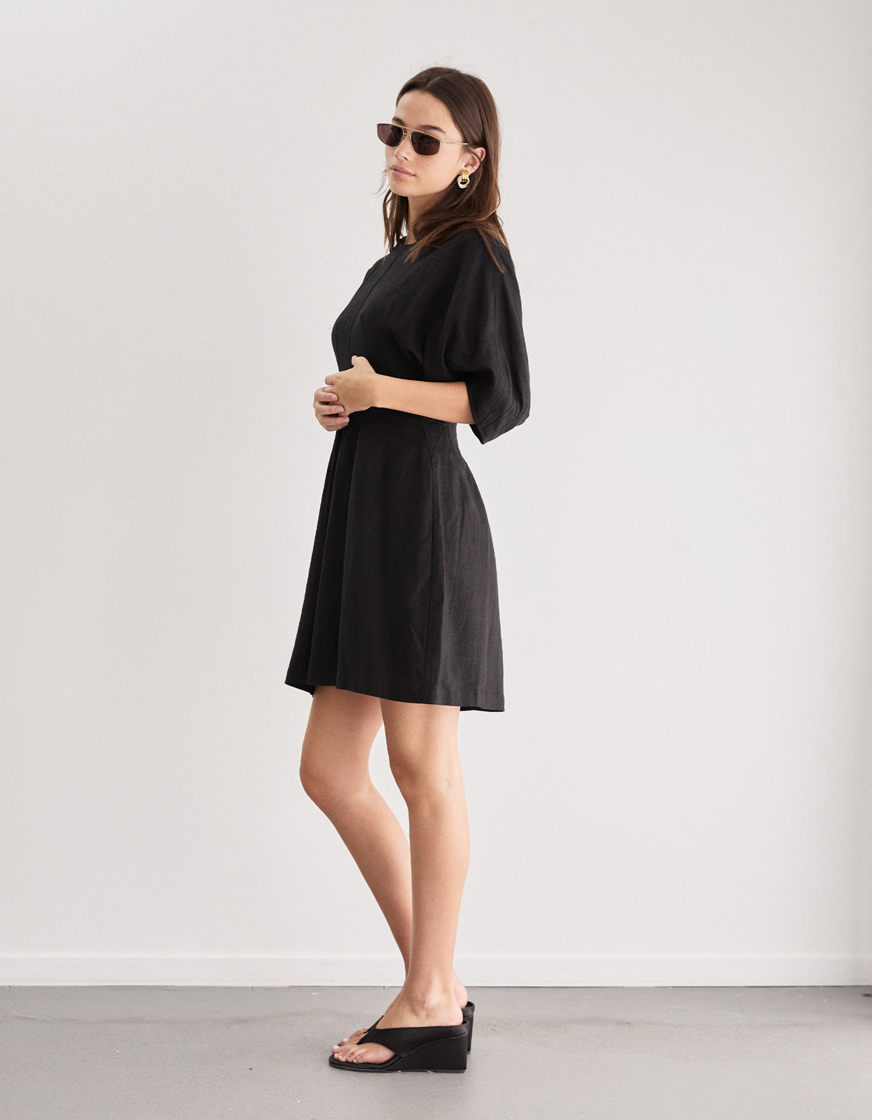 Claudia Dress - Black
