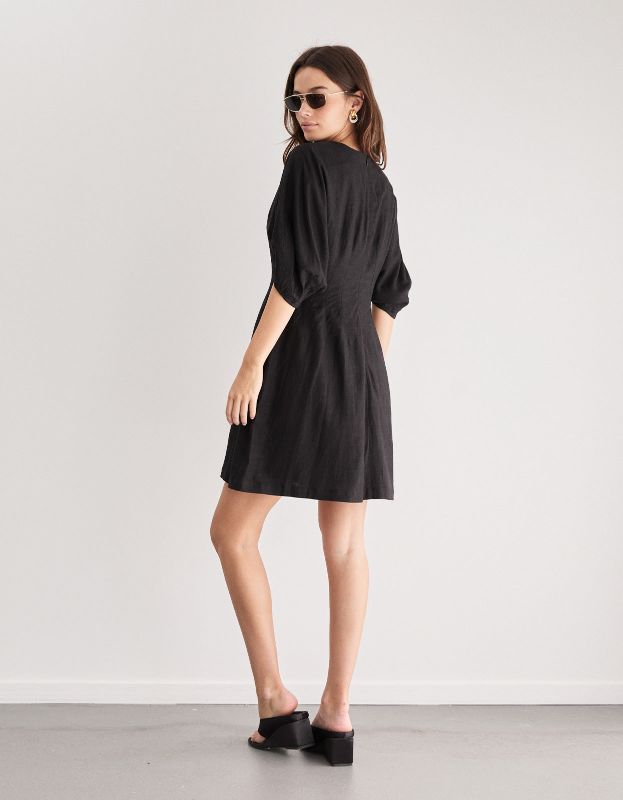 Claudia Dress - Black