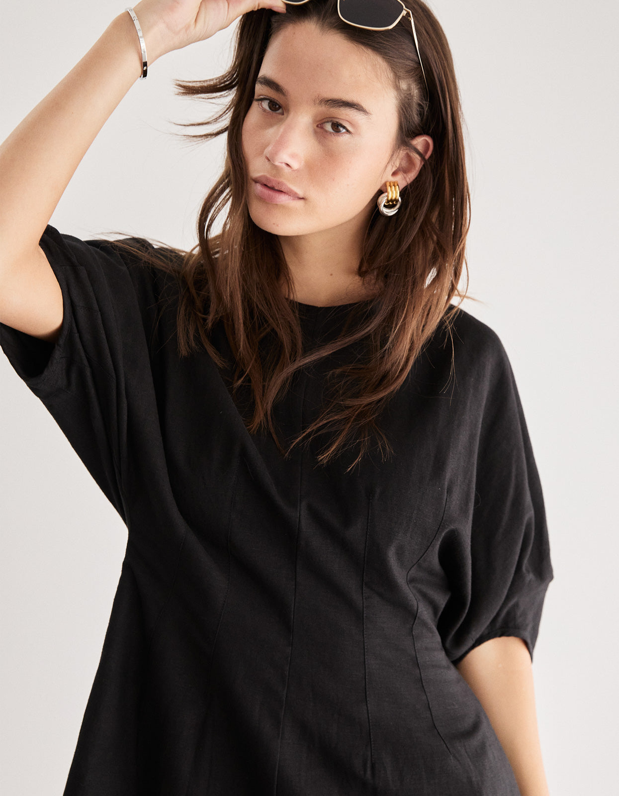 Claudia Dress - Black