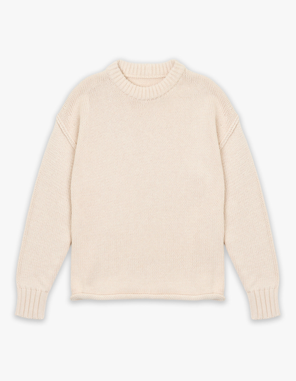 Kai Knit Crew - Cream