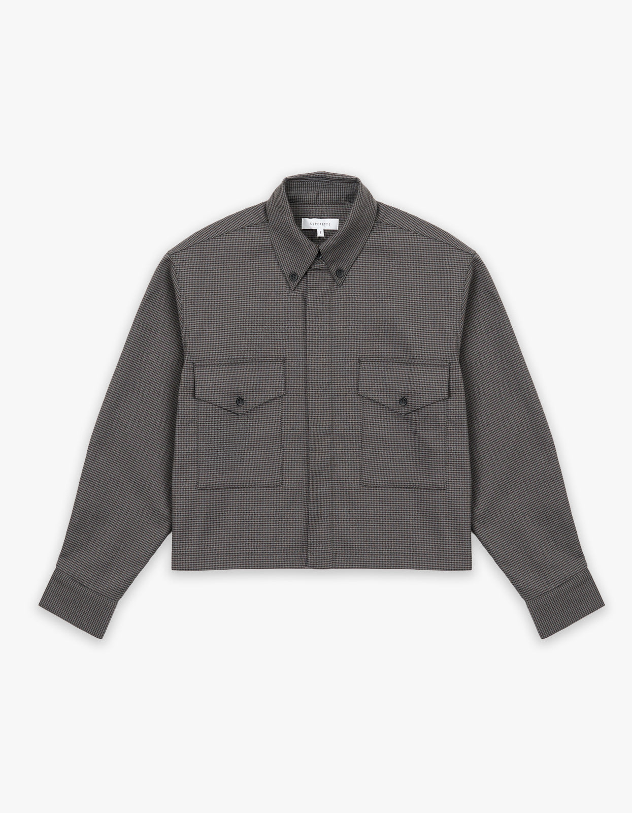Reeve Shirt - Houndstooth