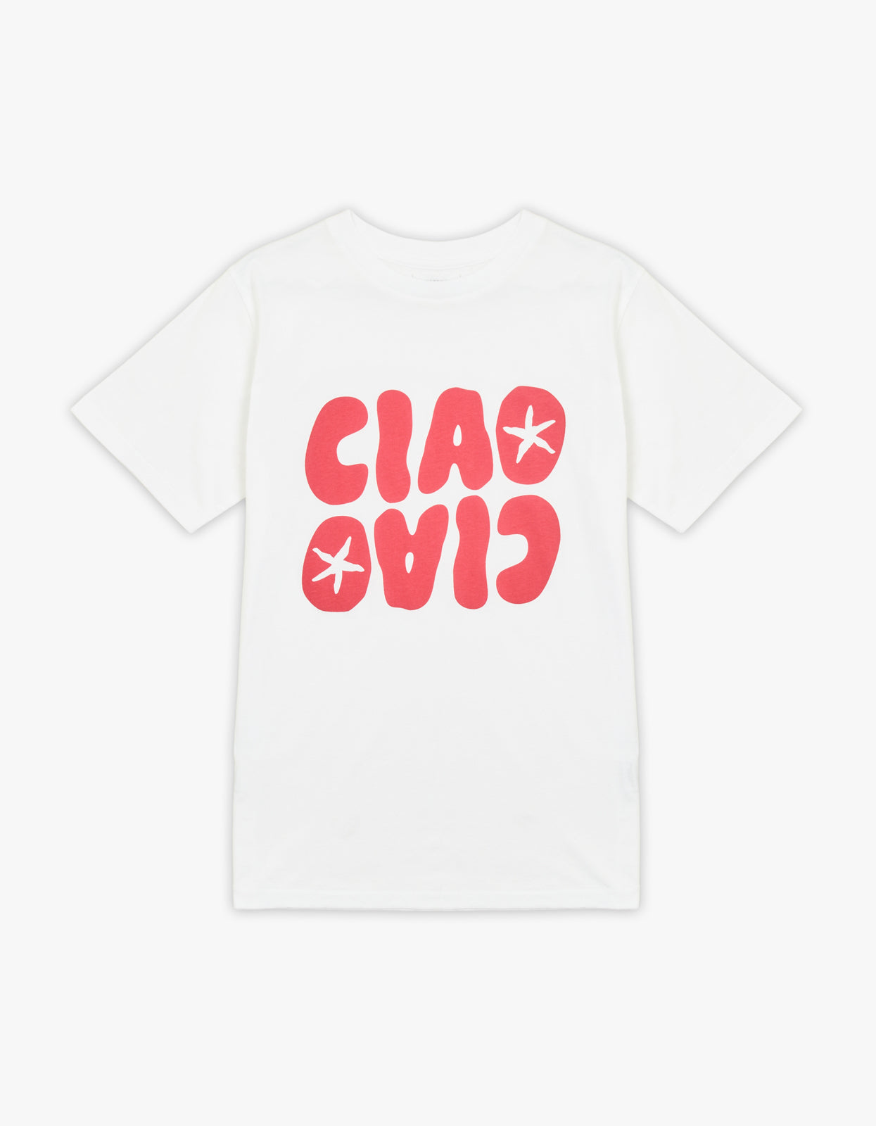 Ciao Ciao Tee - White
