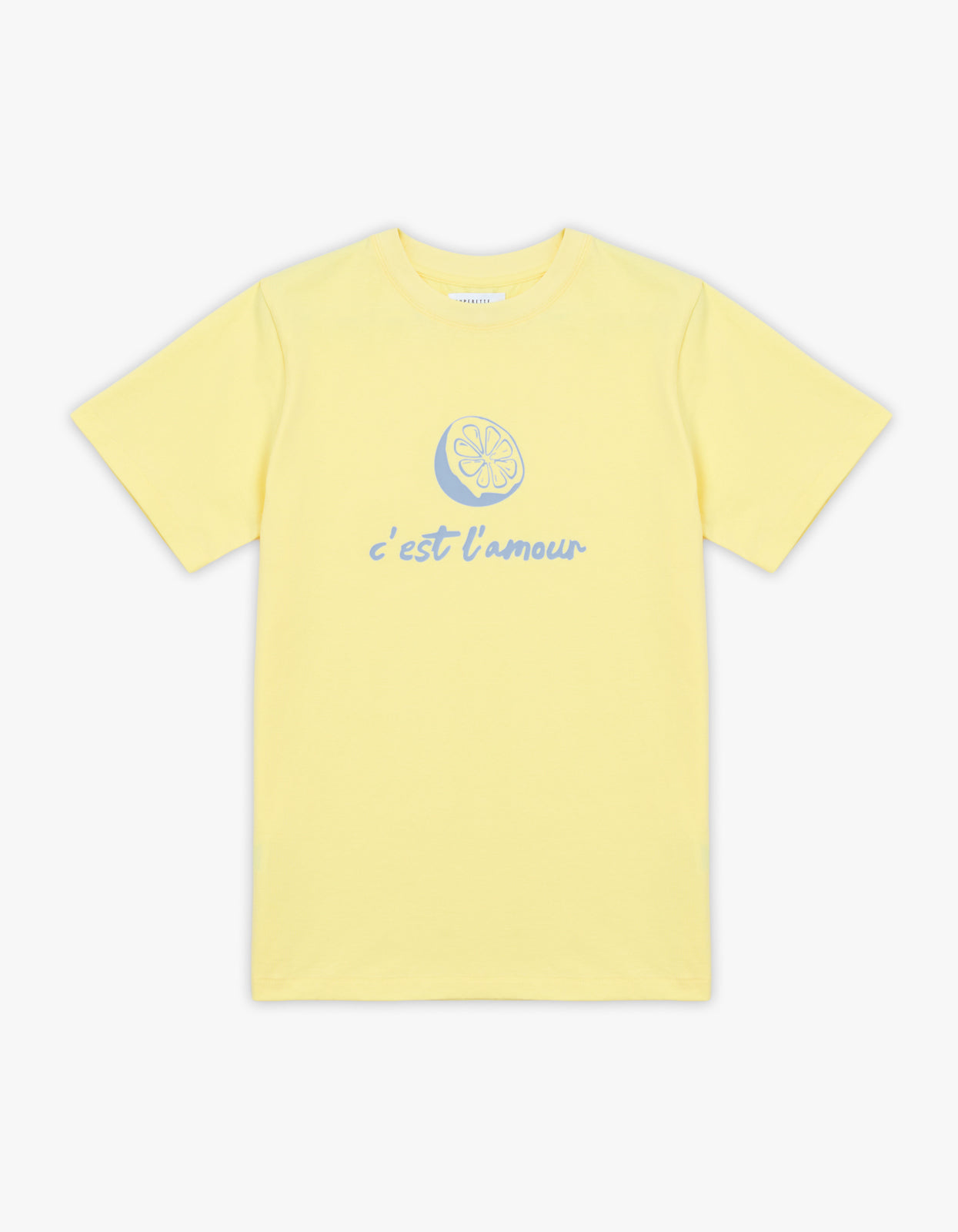 C'est L'amour Tee - Lemon