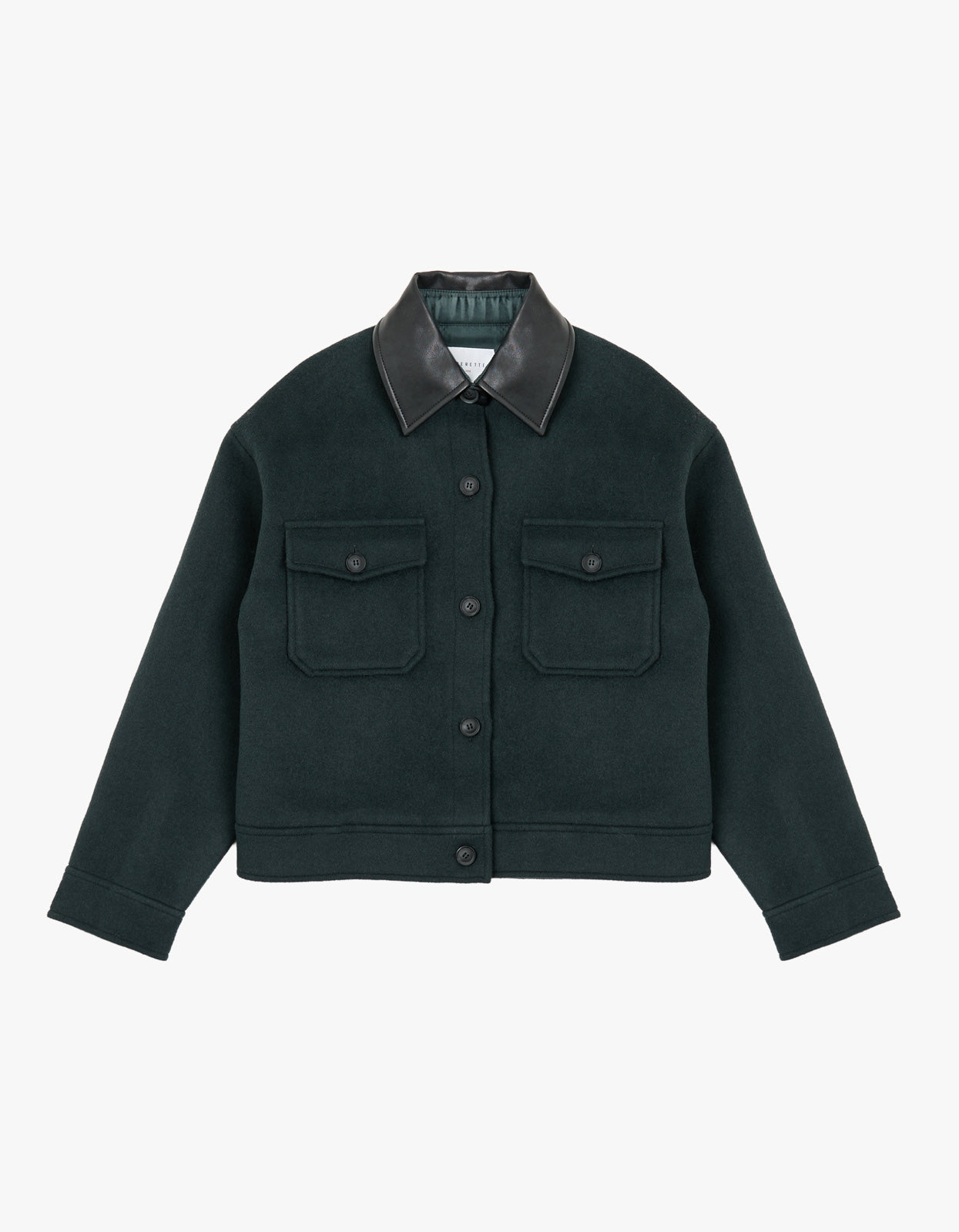 Bronte Jacket - Dark Green