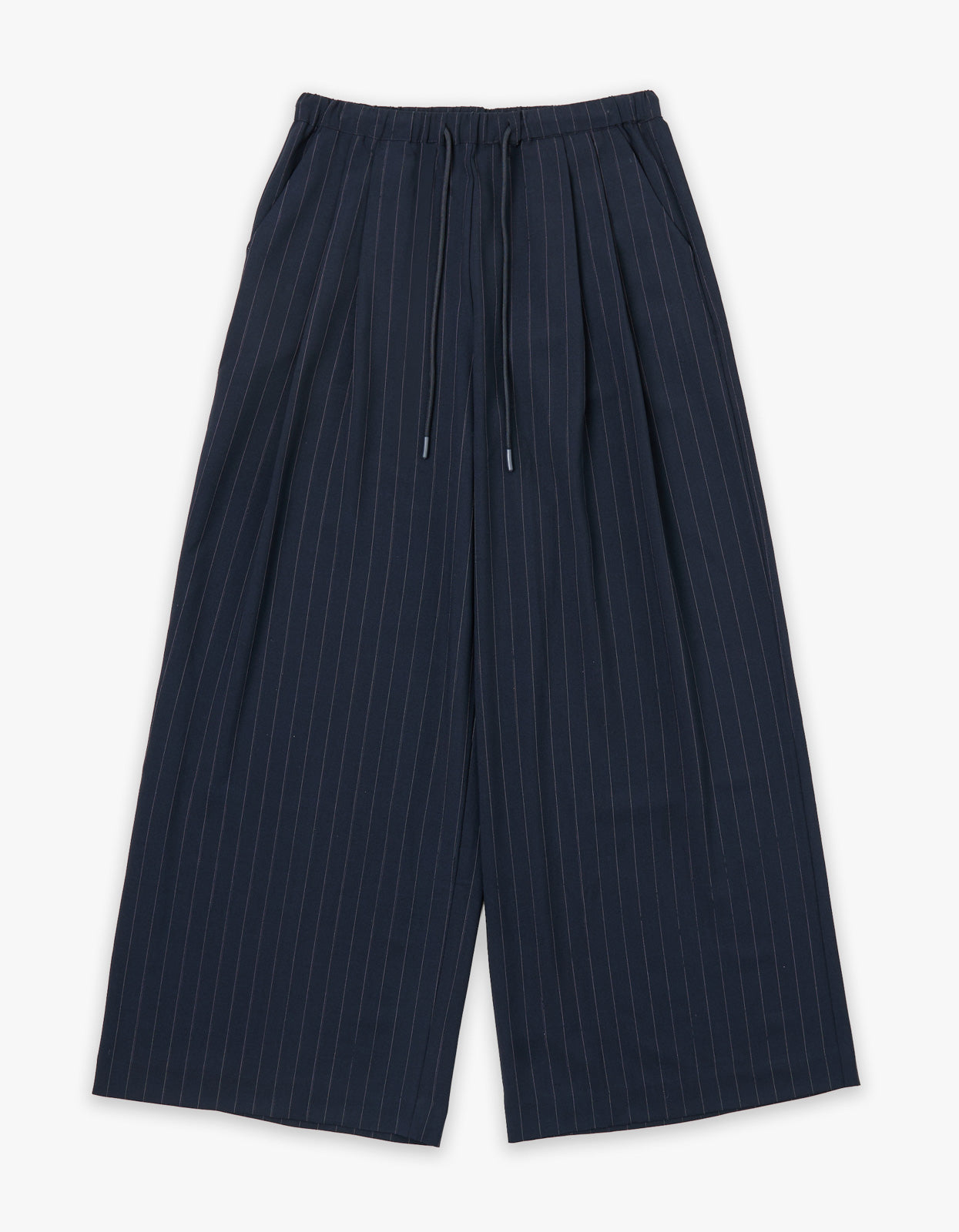 Shelly Pant - Navy Stripe