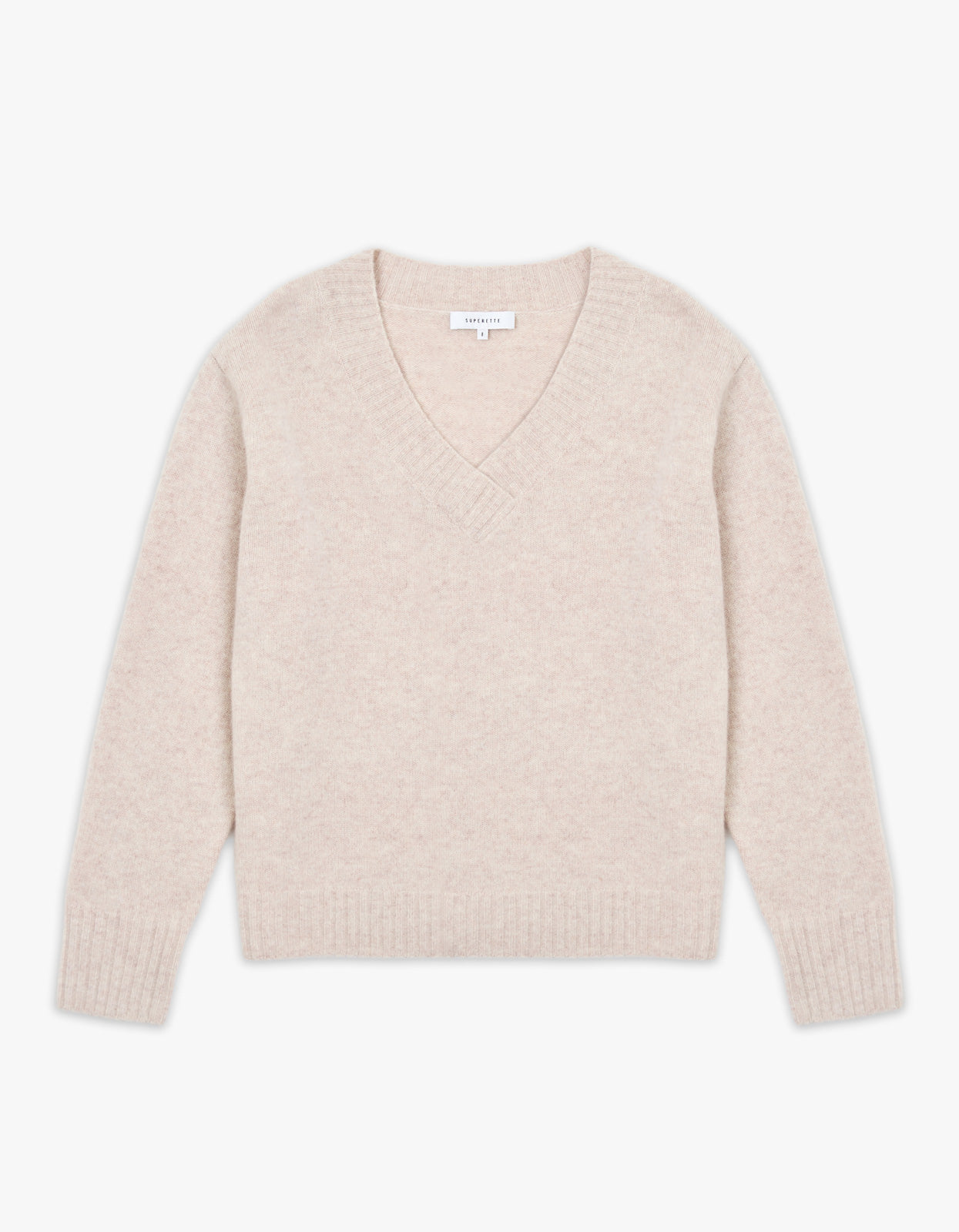Eliza Knit Crew - Oat