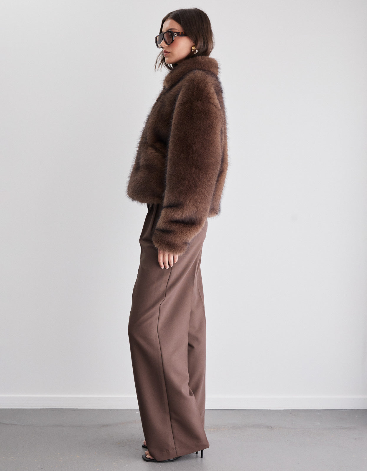Pfeiffer Jacket - Brown